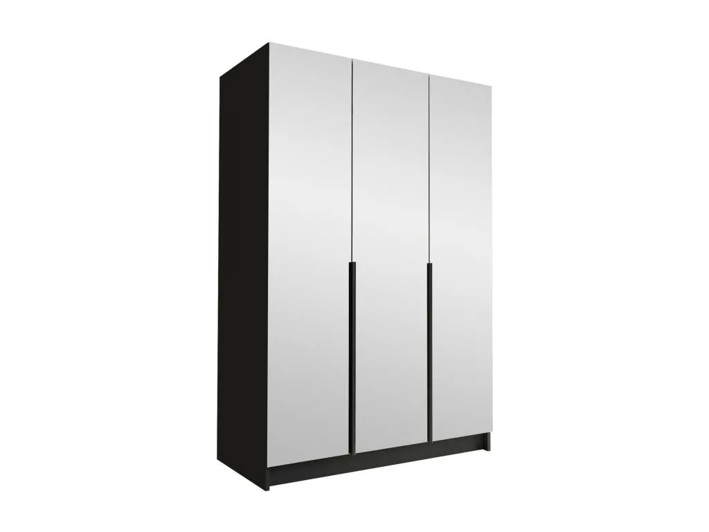 Armario Vivircalido 203 Negro 215x150x58cm Puertas de armario - Con bisagras 33589wzls