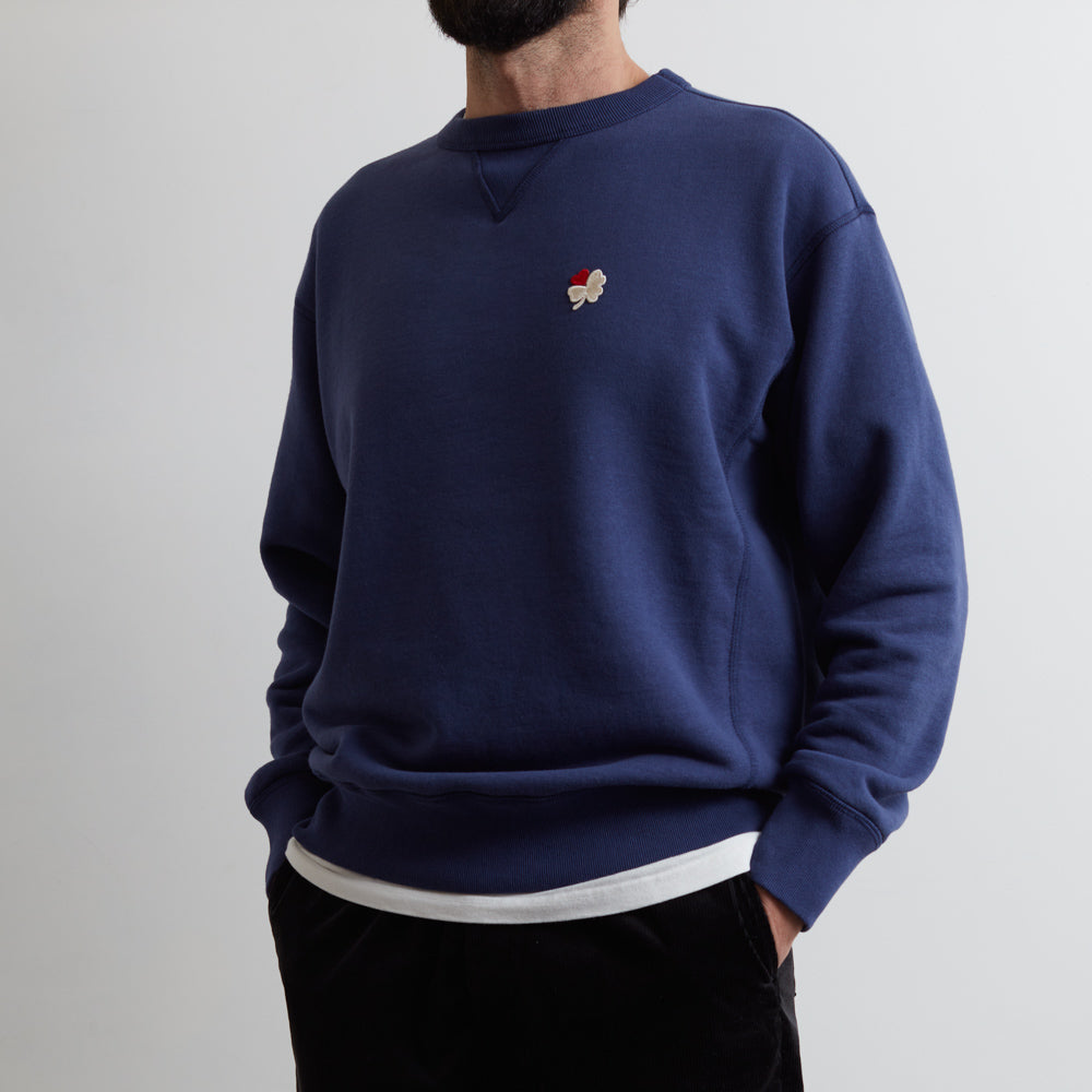 Merci - Crewneck Lucky - Bleu