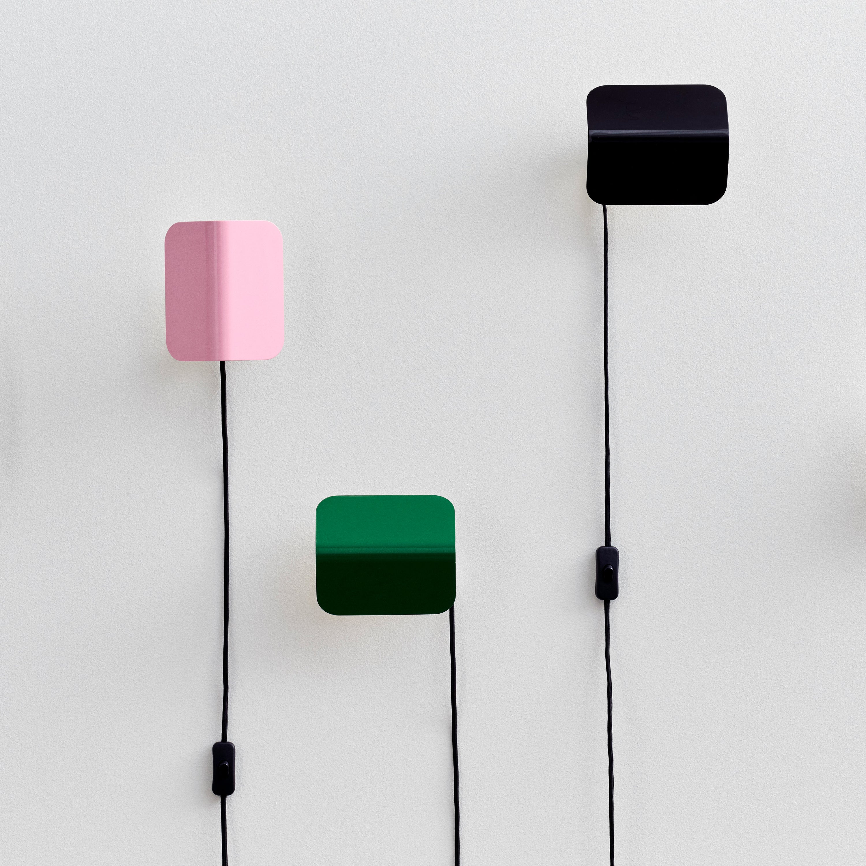 HAY Apex Wandlamp - Emerald Green