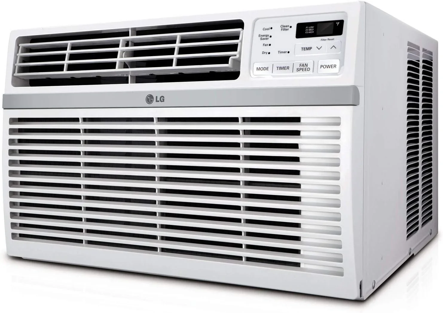 LG 5000 BTU Window Air Conditioner with Remote, Easy Mechanical Control Ultra-Quiet