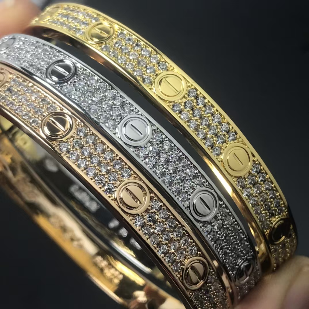 Cartier LOVE Bracelet Bangle - Original Replica Club