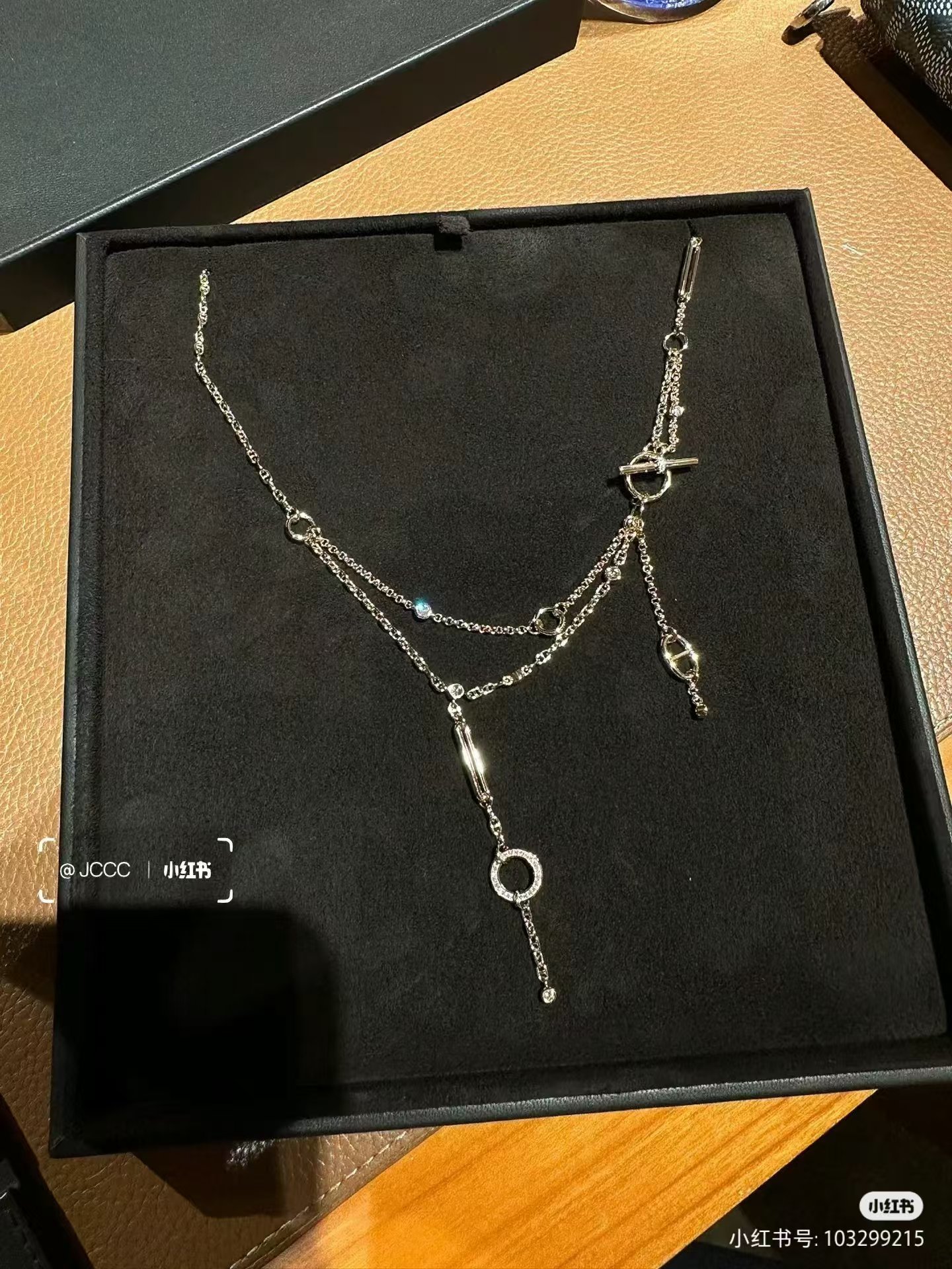 Hermes Drop Pendant Y Necklace - Original Replica Club
