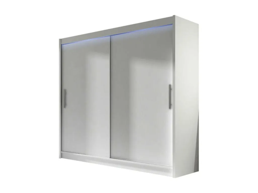 Armario Homepleno 100 Blanco 215x180x58cm Puertas de armario - Correderas 35124lhjb