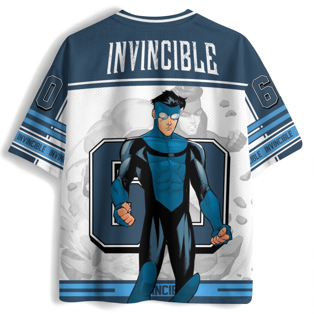 Invincible Anime Football Jersey