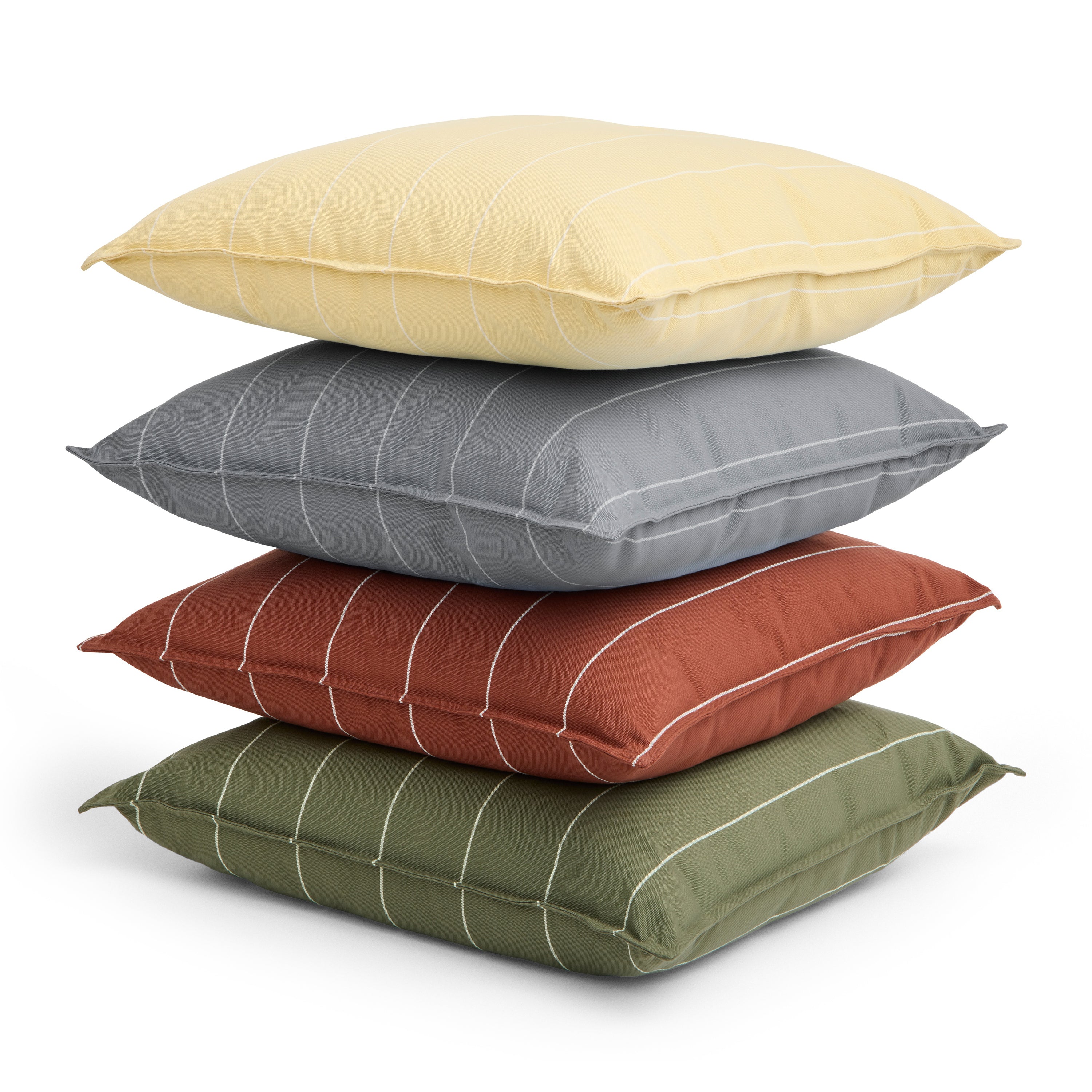 HAY Terrazza Sierkussen 60 x 60 cm - Terracotta