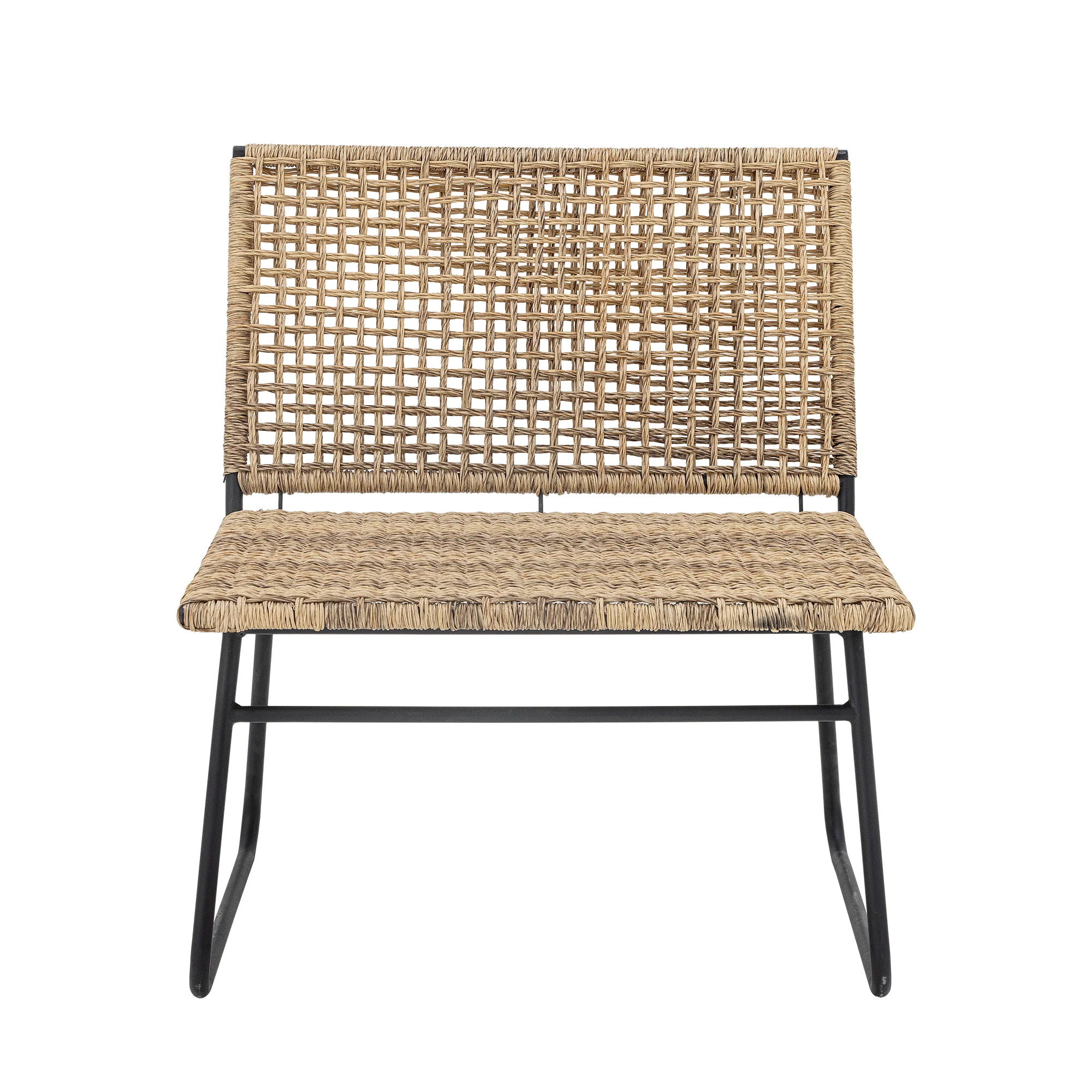 VALLONE LOUNGE CHAIR, NATURE, POLYRATTAN