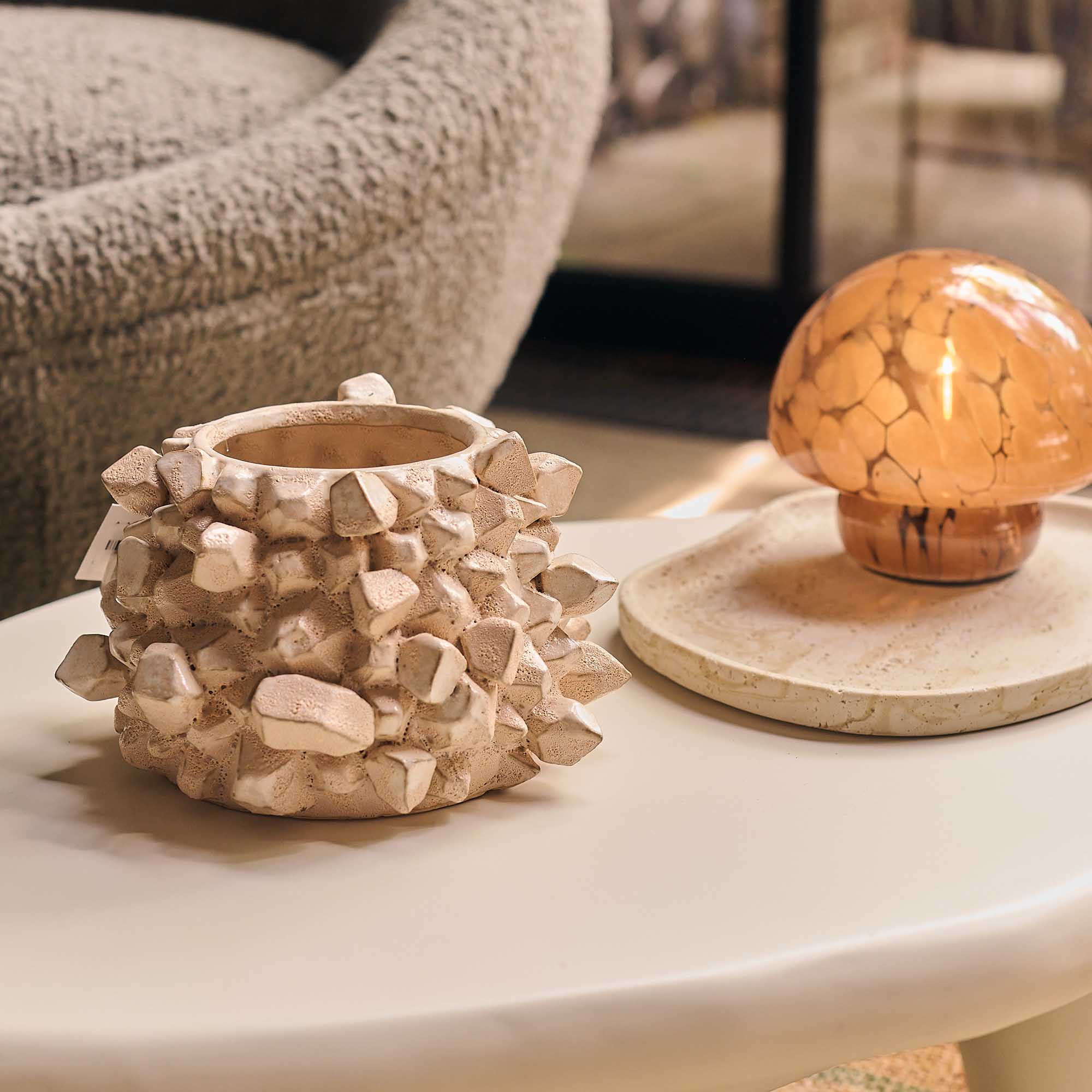 Bricket Textured Vase