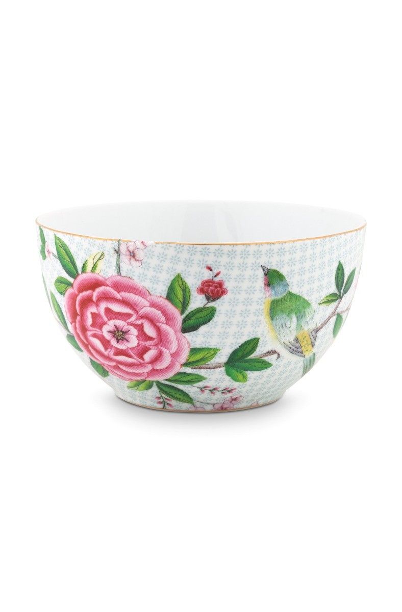 Bowl Blushing Birds White 15cm