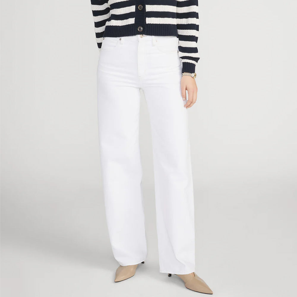 Frame - Jeans The Bow - Blanc