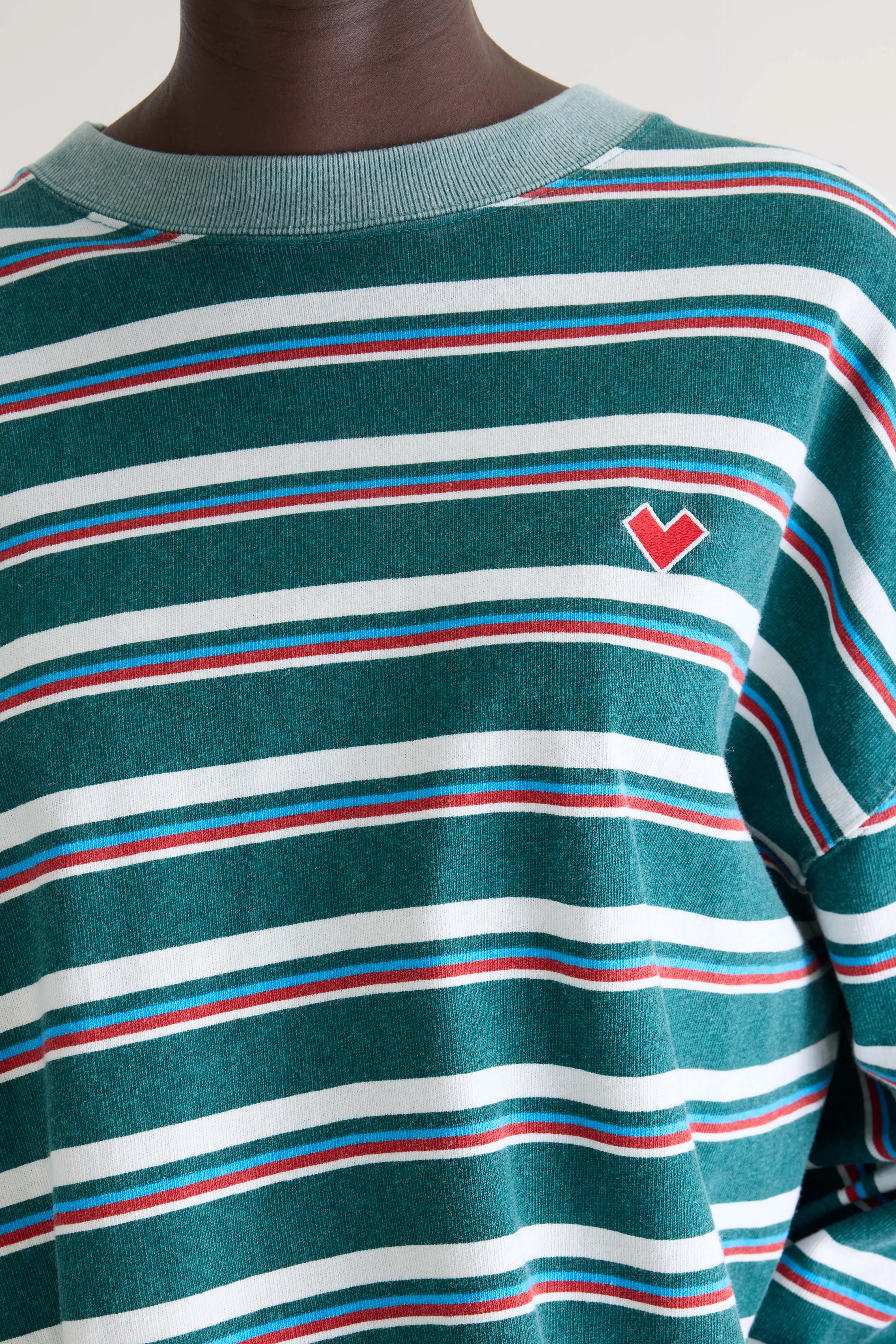 Bellerose Franto long-sleeve t-shirt (261 / W / STRIPE B)