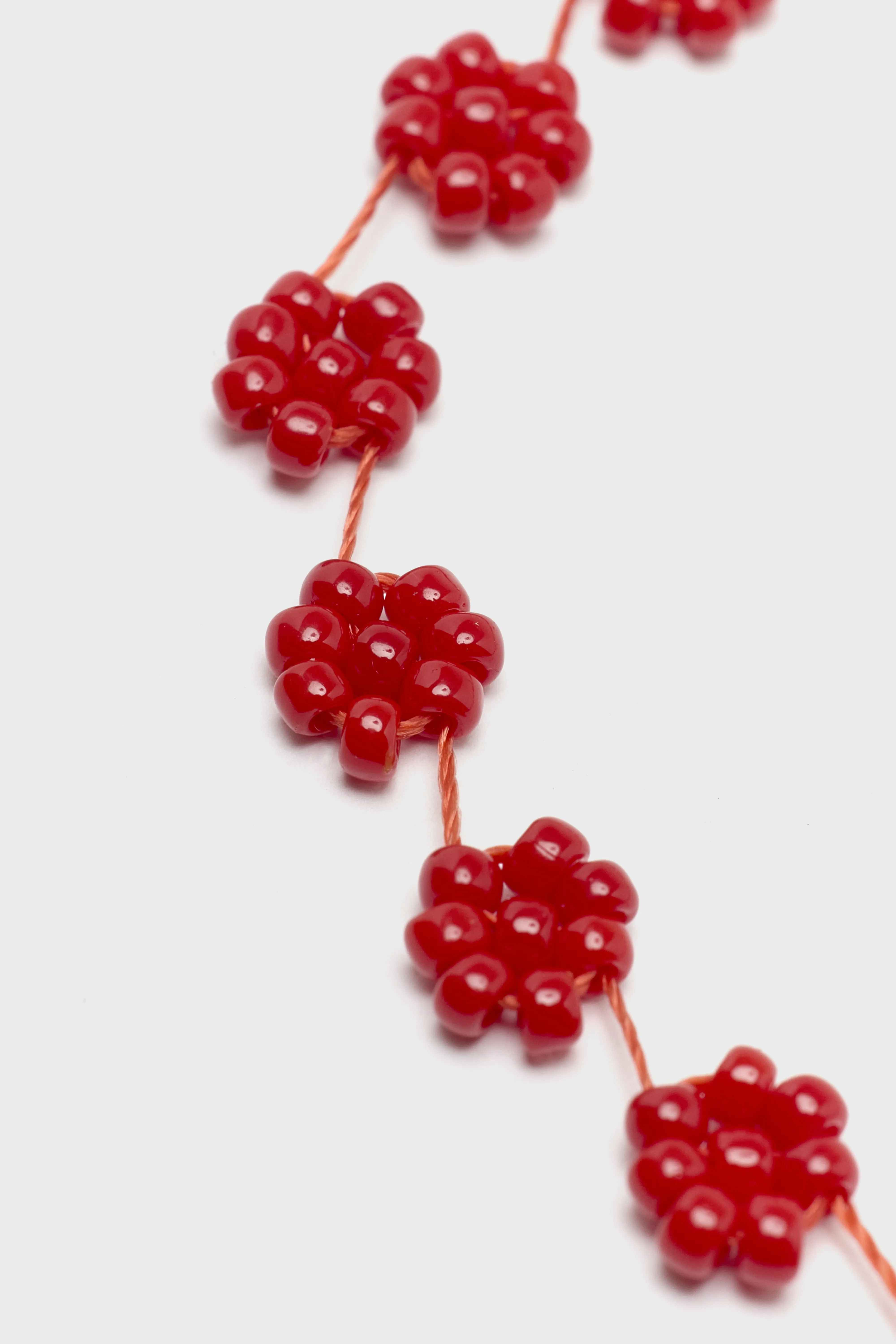 Bellerose Fiori Red Pepper Bracelet  (261 / W / RED)