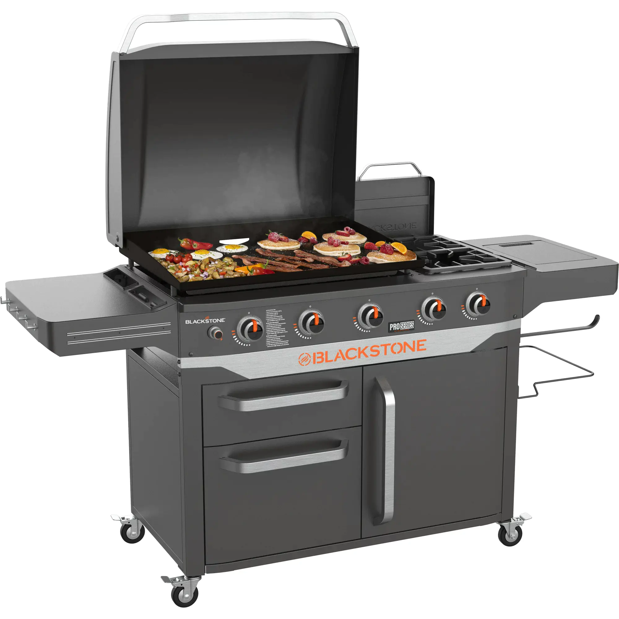 WAYFAIR Blackstone ProSeries 5 Burner 28 Propane Griddle With Range Top