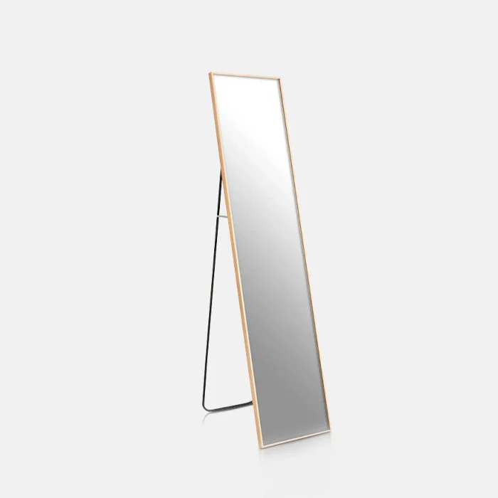 Teresa Floor Mirror, Gold