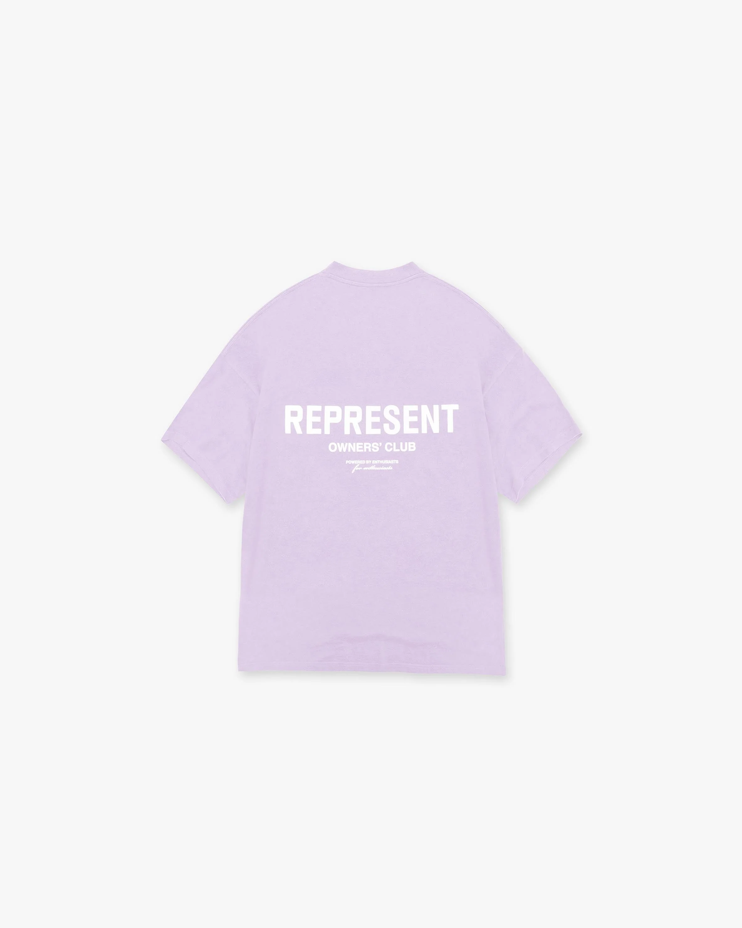 Represent Owners Club T-Shirt - Pastel Lilac