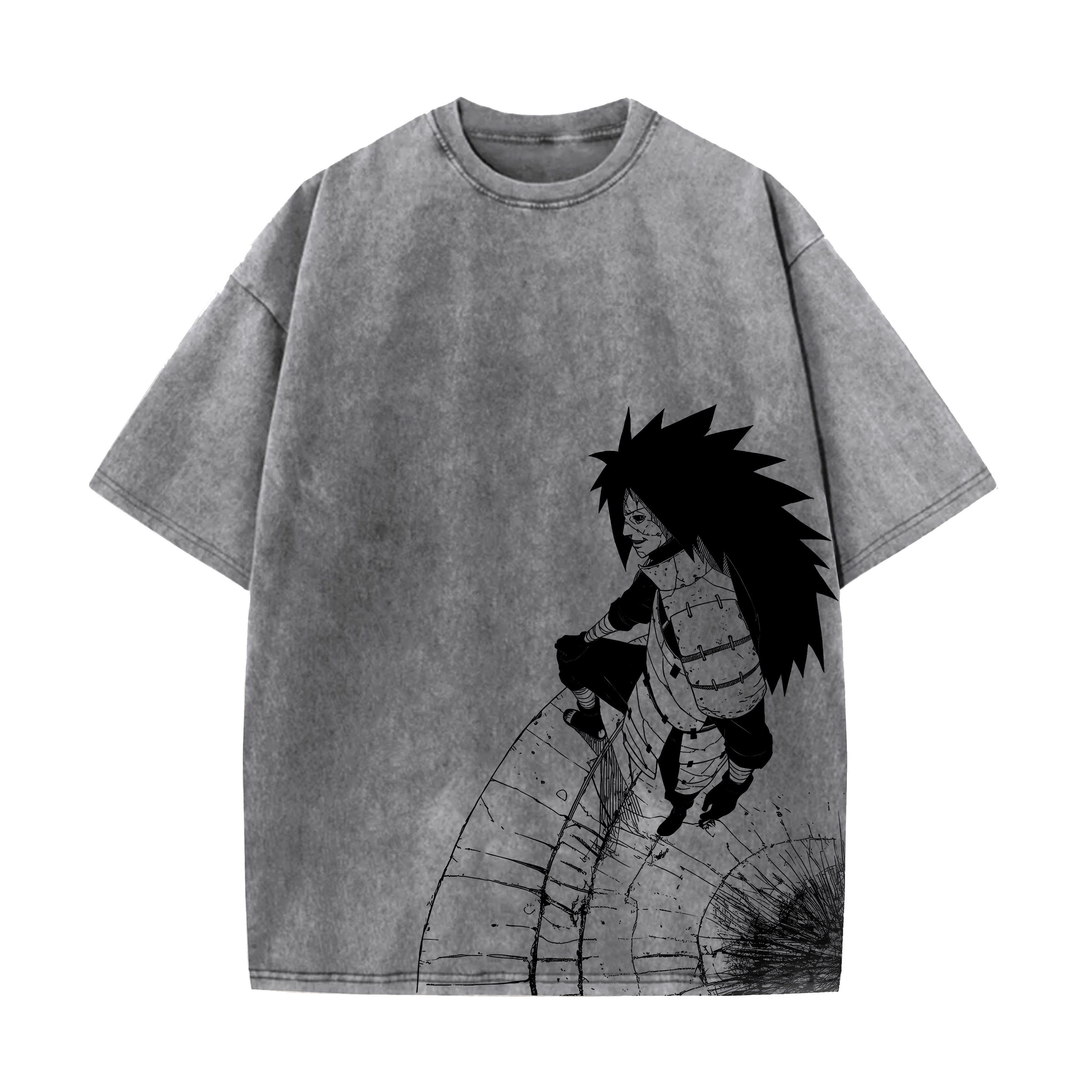 Unisex  Anime Inspired Vintage T-Shirt