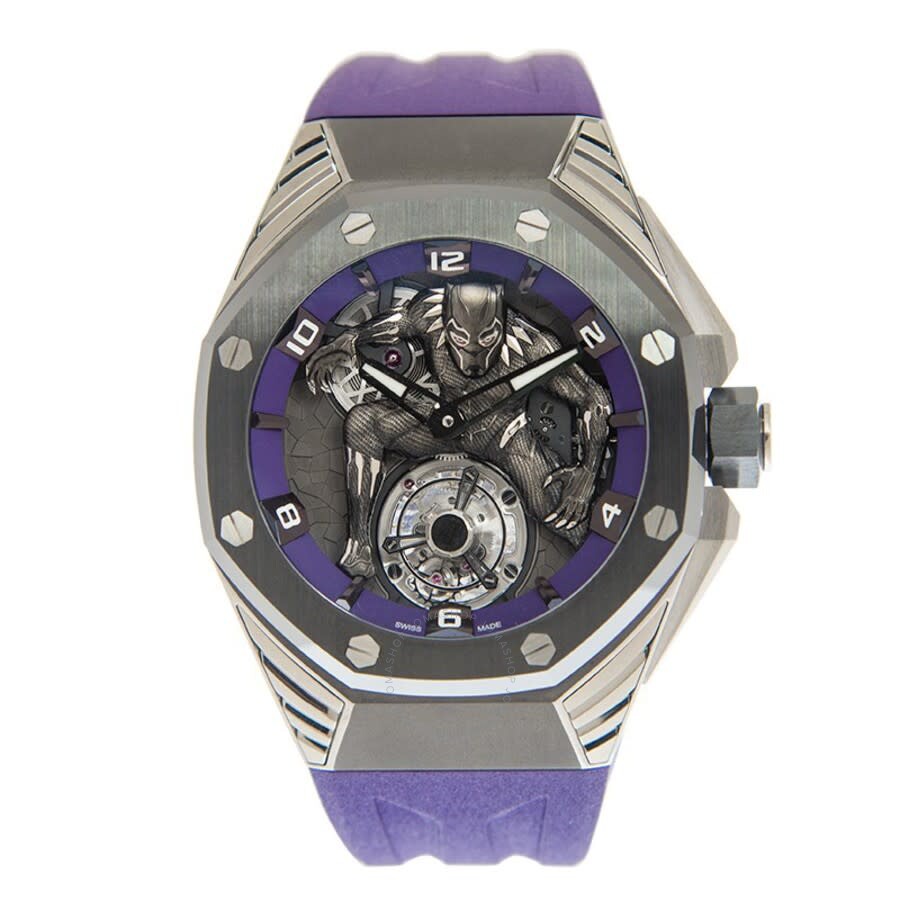 Audemars Piguet Royal Oak Concept 26620IO.OO.D077CA.01 'Black Panther' Superclone
