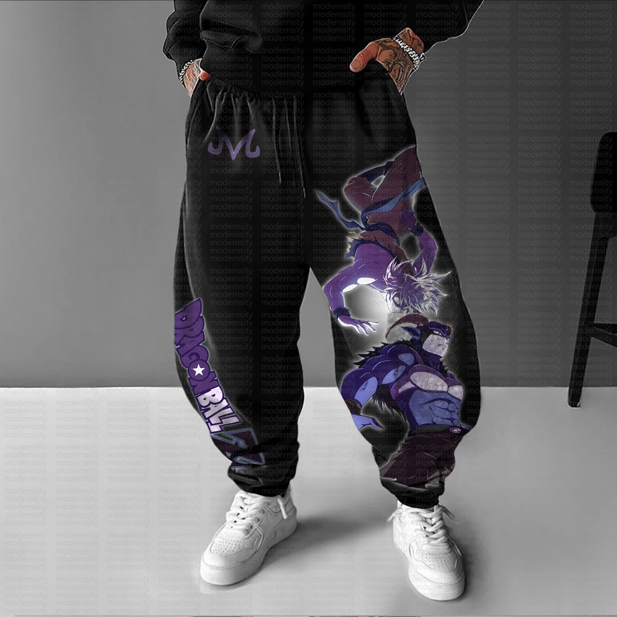 Unisex Casual “Comicssoul”Anime Streetwear Pants