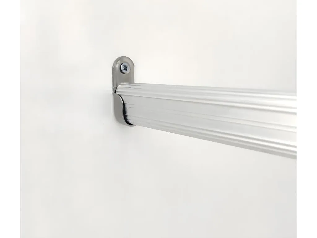 Armario ropero / Mueble de almacenamiento color Blanco brillante - Altura 180 x Longitud 74 x Profundidad 50 cm HCAH73031