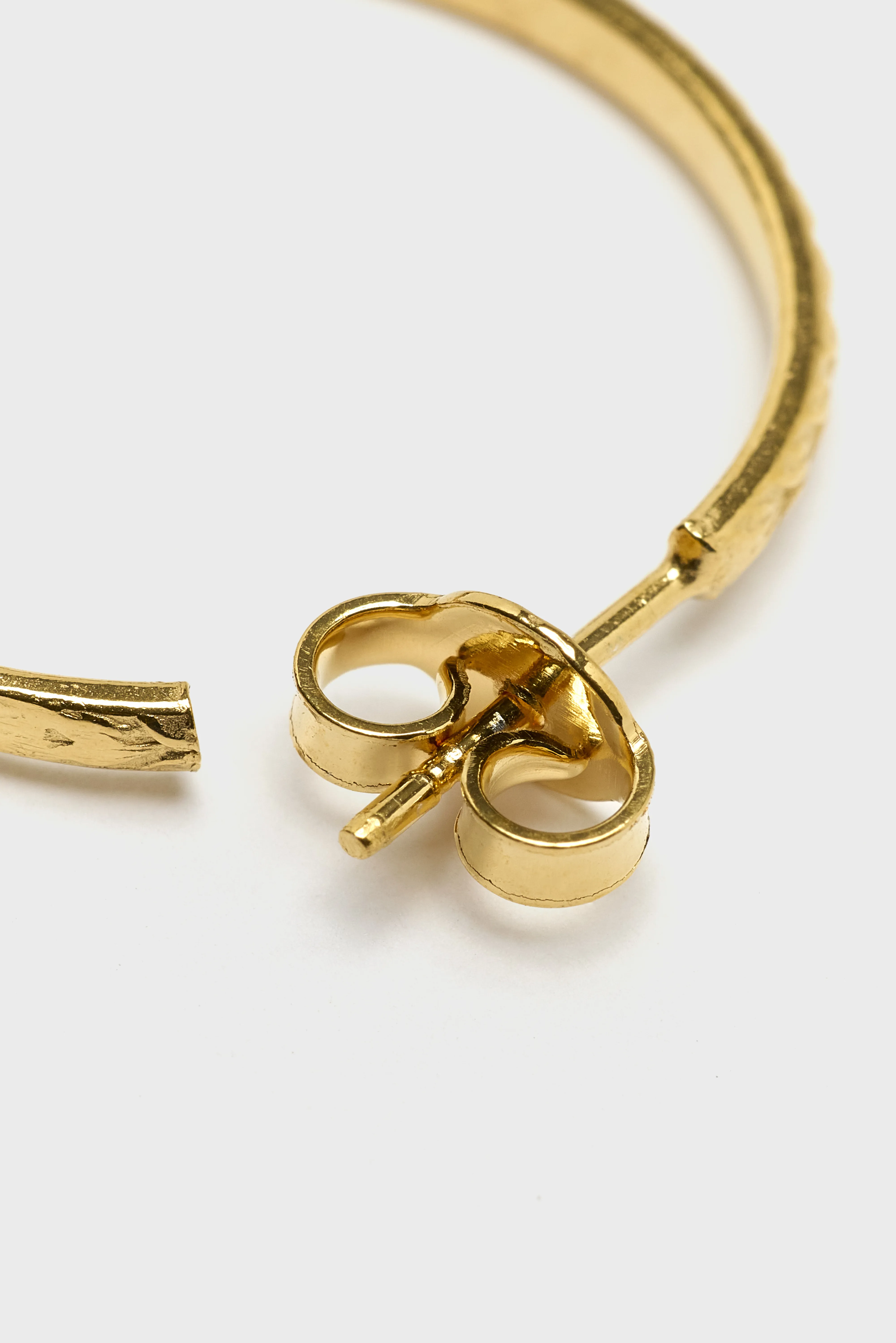 Bellerose Alice Hoop Earrings  (261 / W / SILVER)