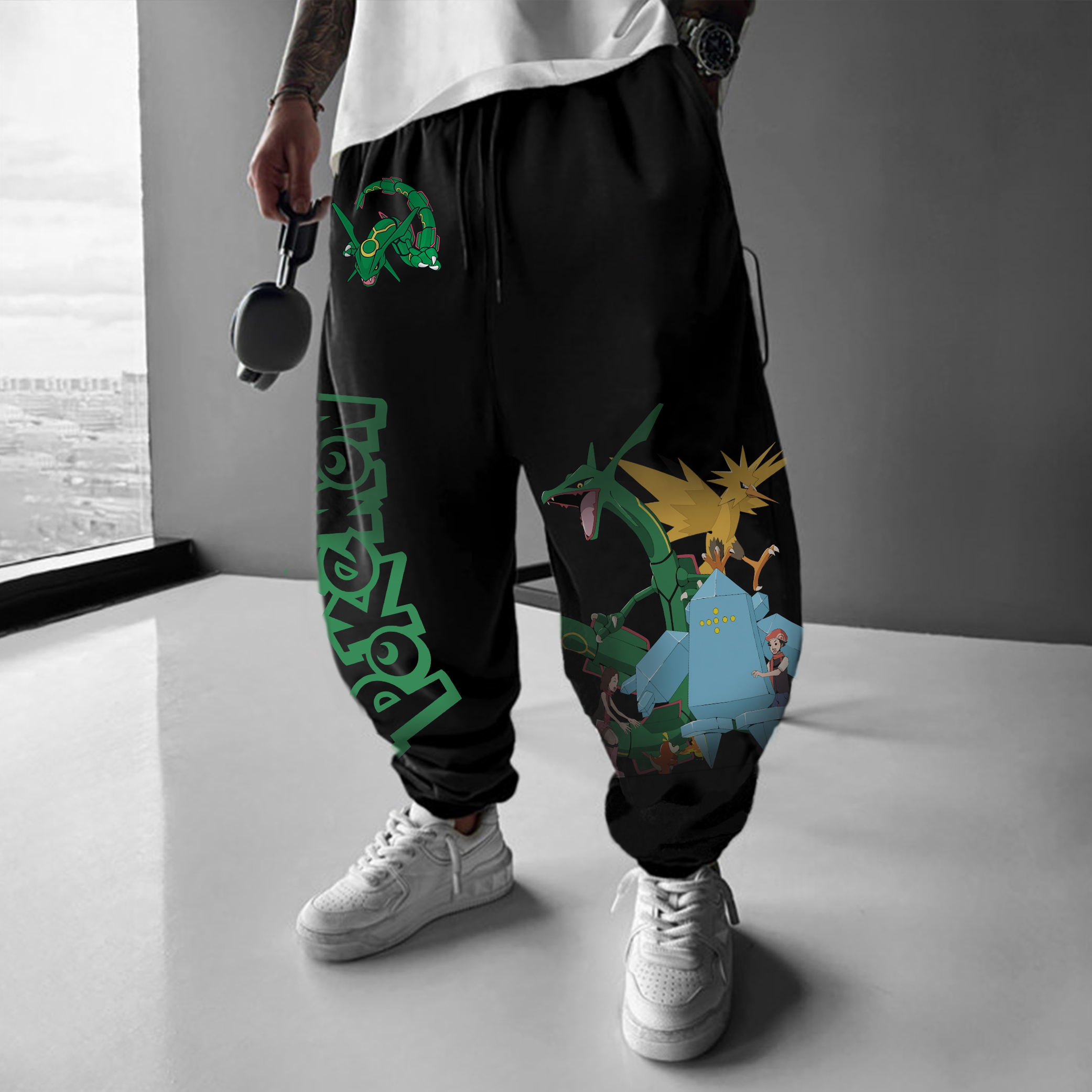 Unisex  “Comicssoul” Casual Anime Streetwear Pants