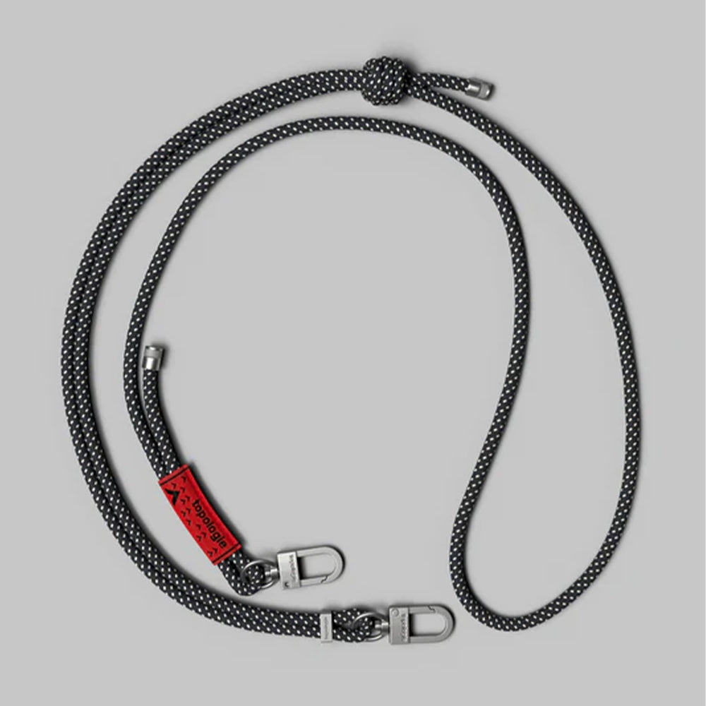 Topologie - Cordon 6.0mm - Noir Poids Polka