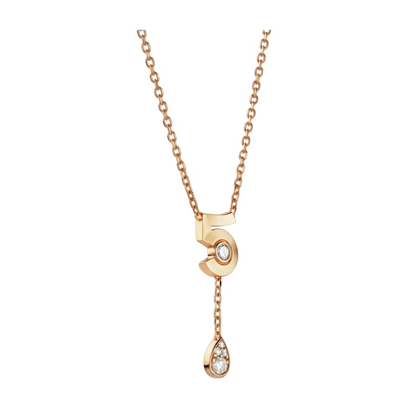 Replicate Extrait de N°5 necklace(1:1 replica) - Original Replica Club