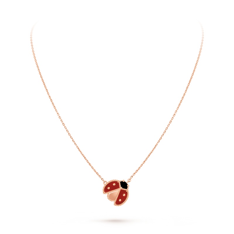 Replicate Lucky Spring pendant, open wings ladybug(1:1 replica) - Original Replica Club