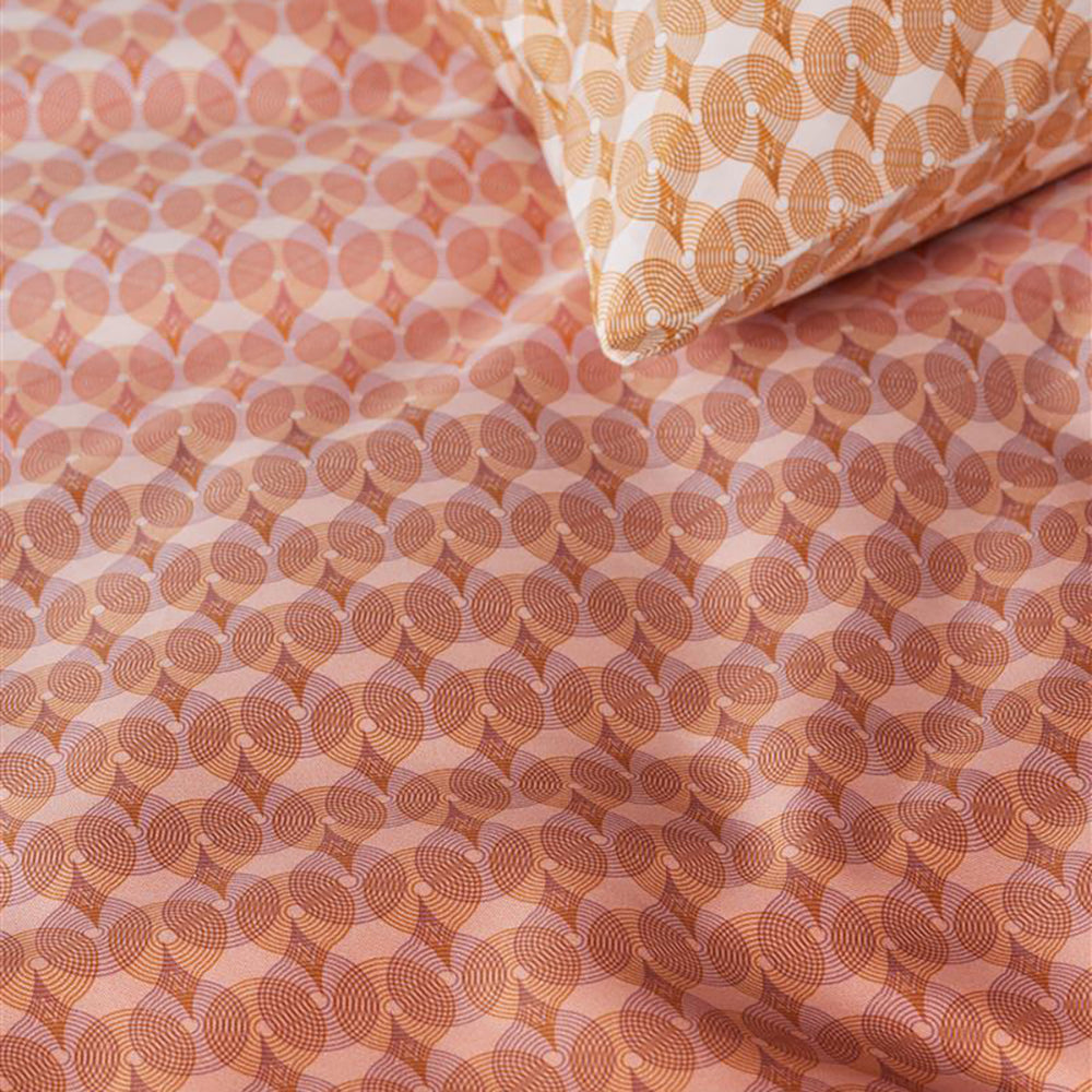 Beddinghouse Silas Dekbedovertrek 200 x 200/220 cm - Terra