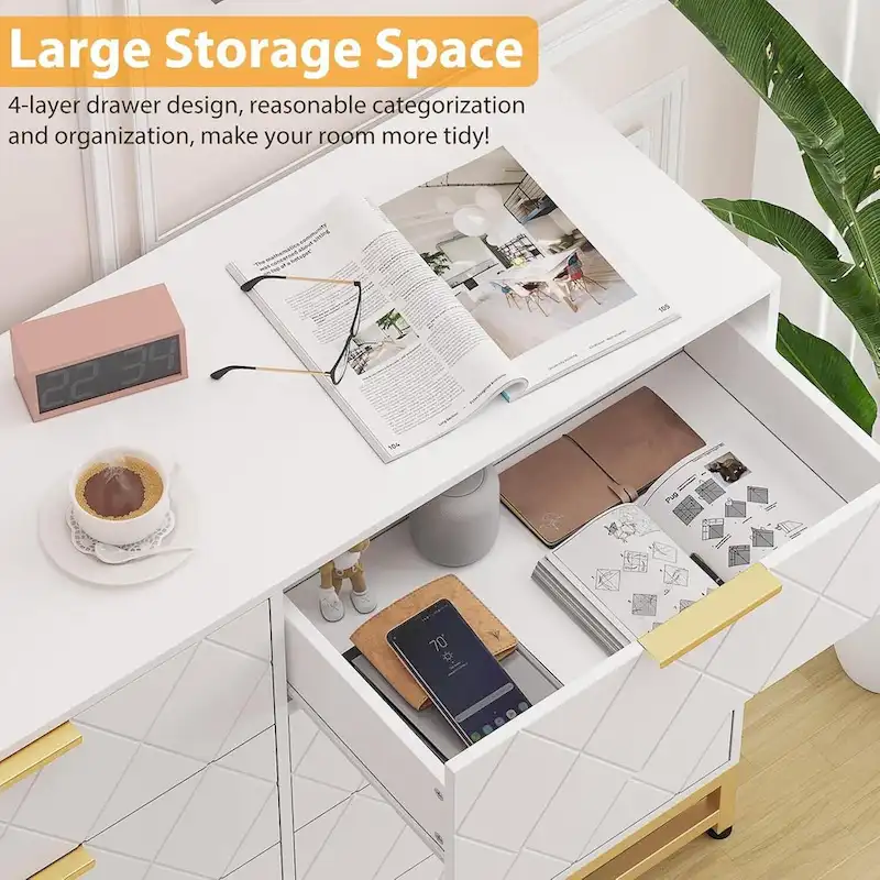 Contemporary Oversized Dresser