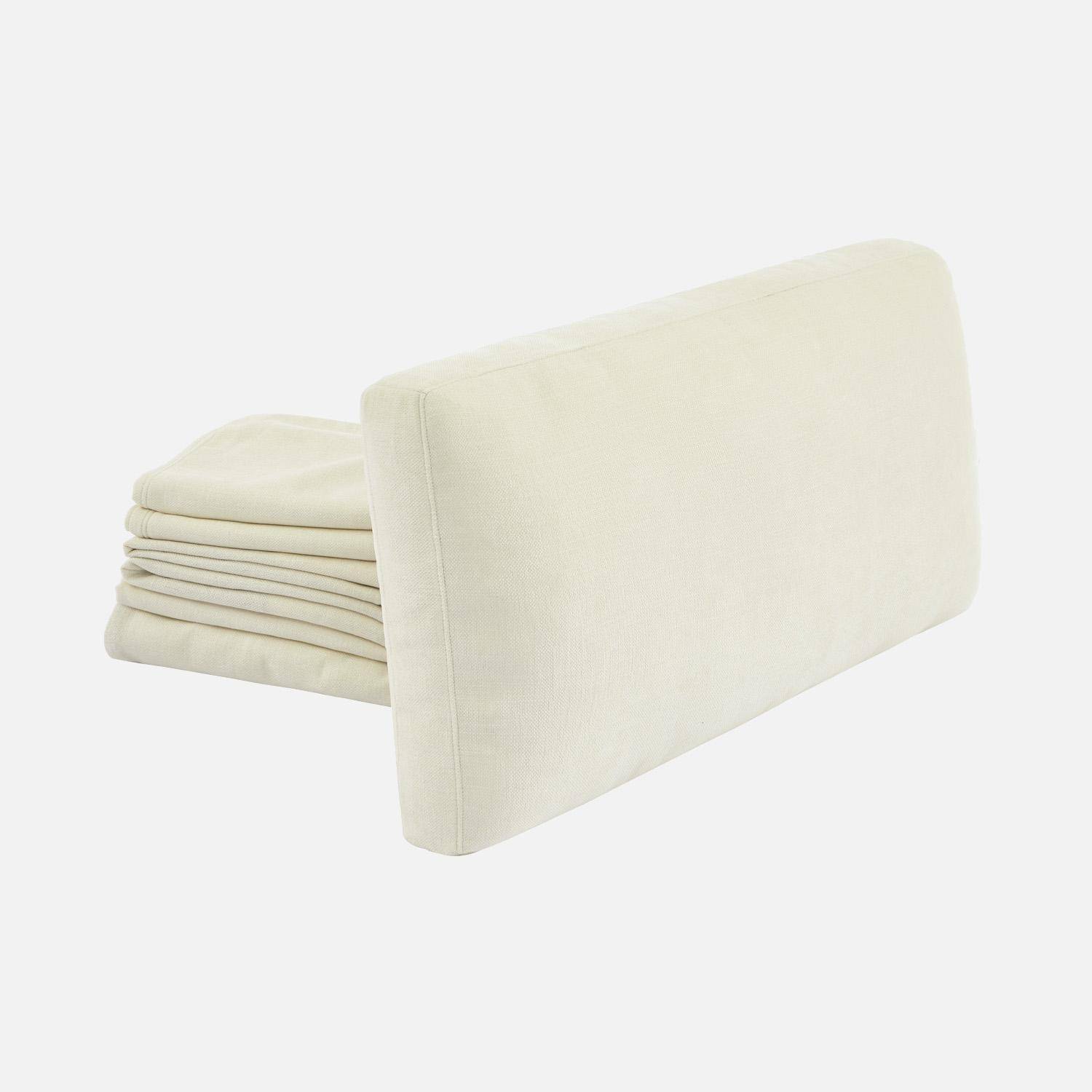 Neo - Funda en tela de 3 plazas para para sofá cama Neo
