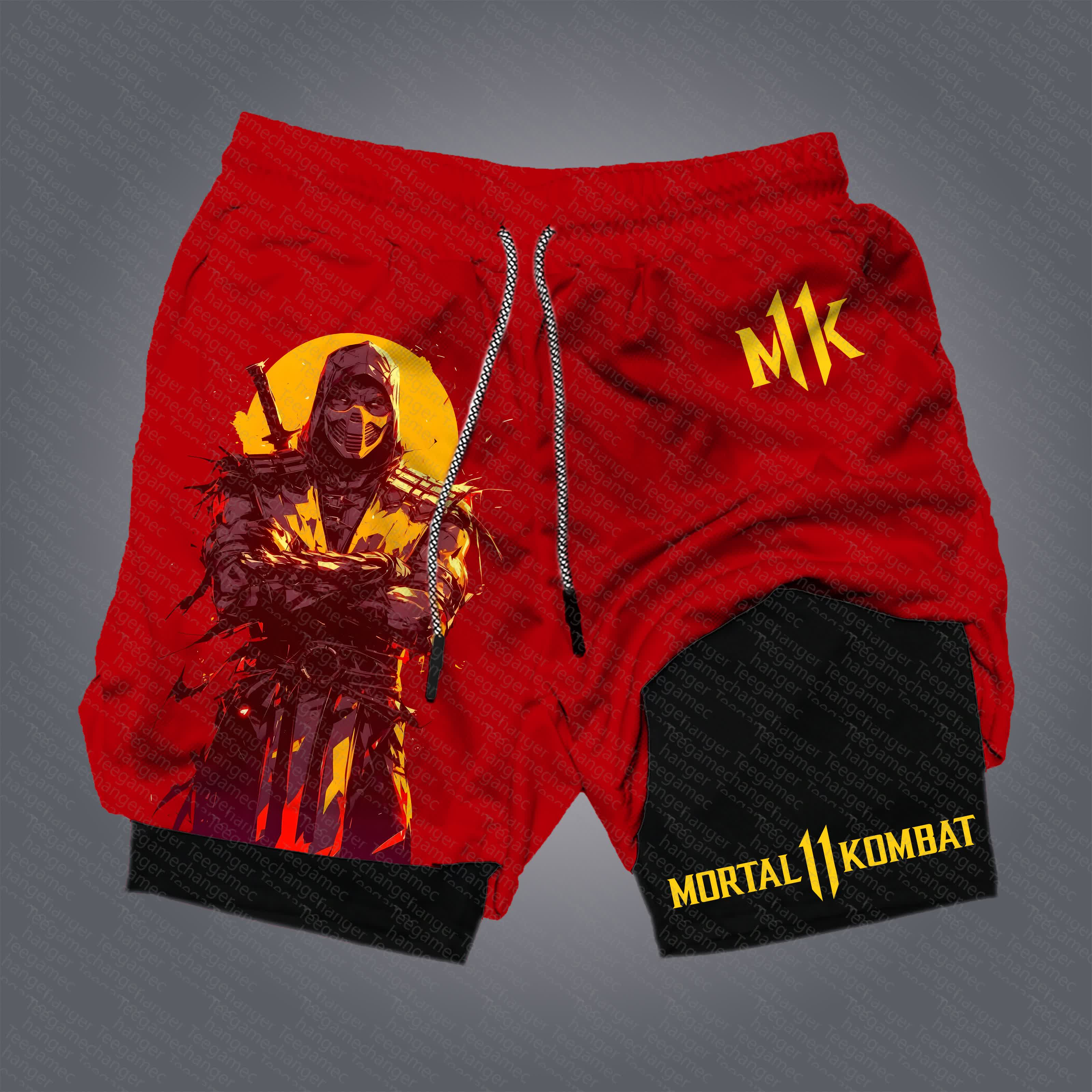 Unisex  “Comicssoul” Casual  Streetwear Shorts
