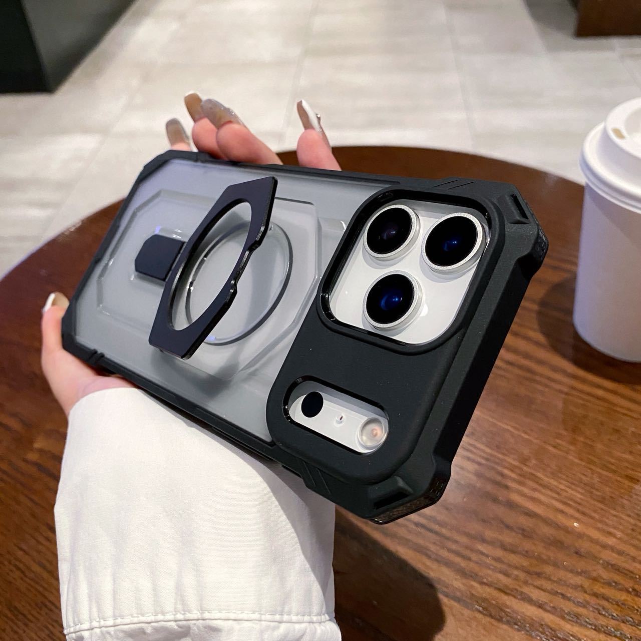Ultimate Magnetic Phone Case for iPhone 17/16 Series 🛡️