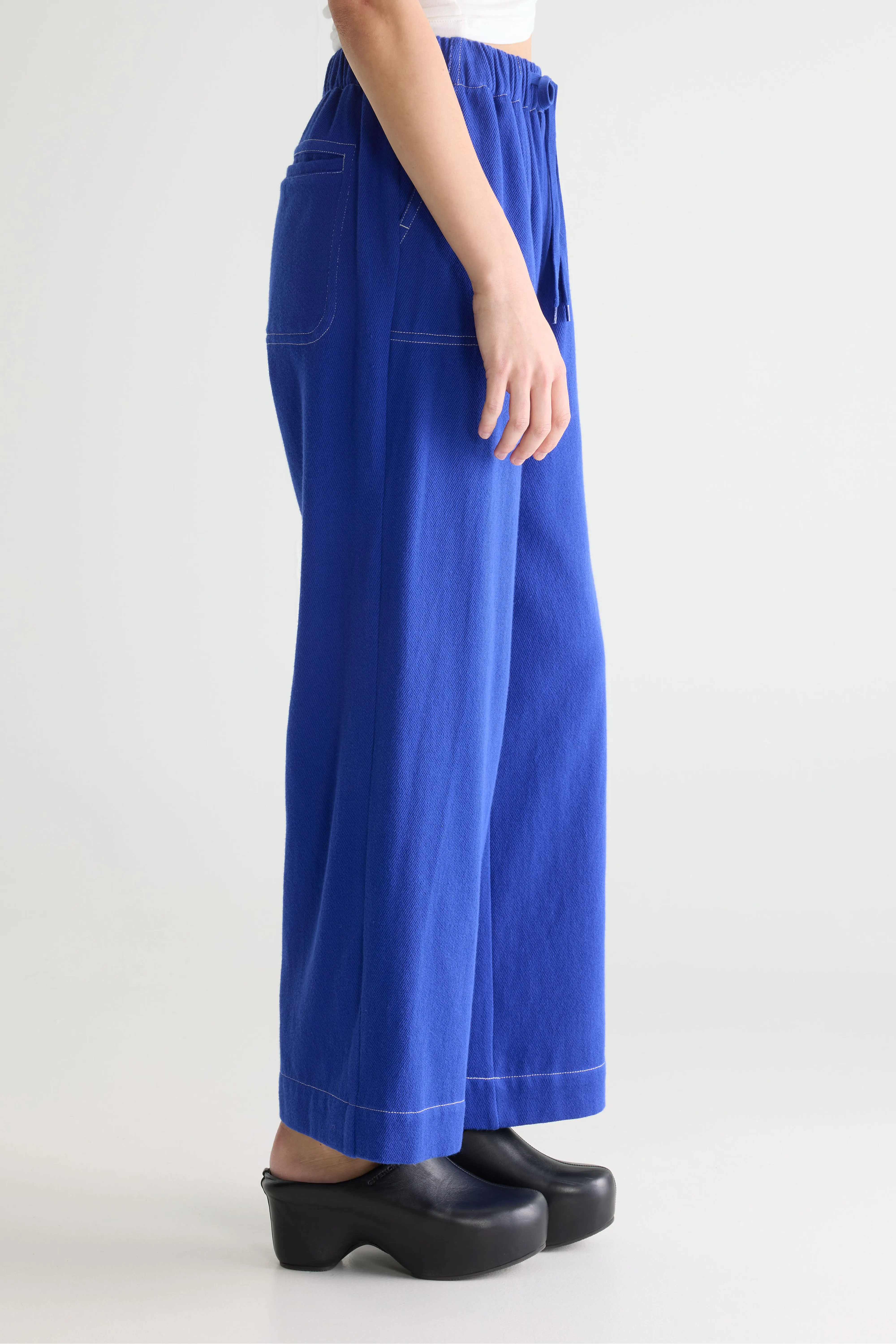 Bellerose Juna relaxed trousers (261 / W / LAZULI)