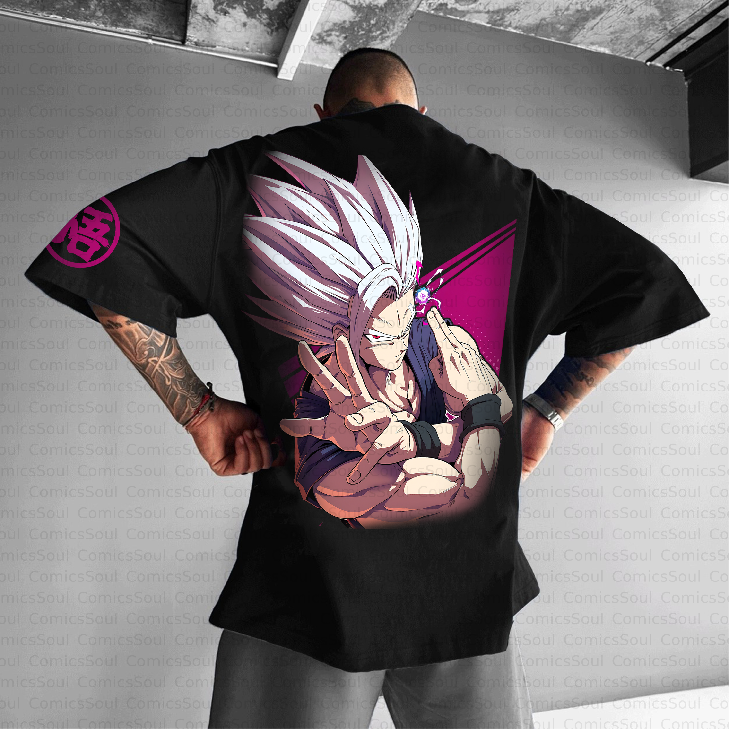 Unisex Anime Inspired Vintage T-Shirt
