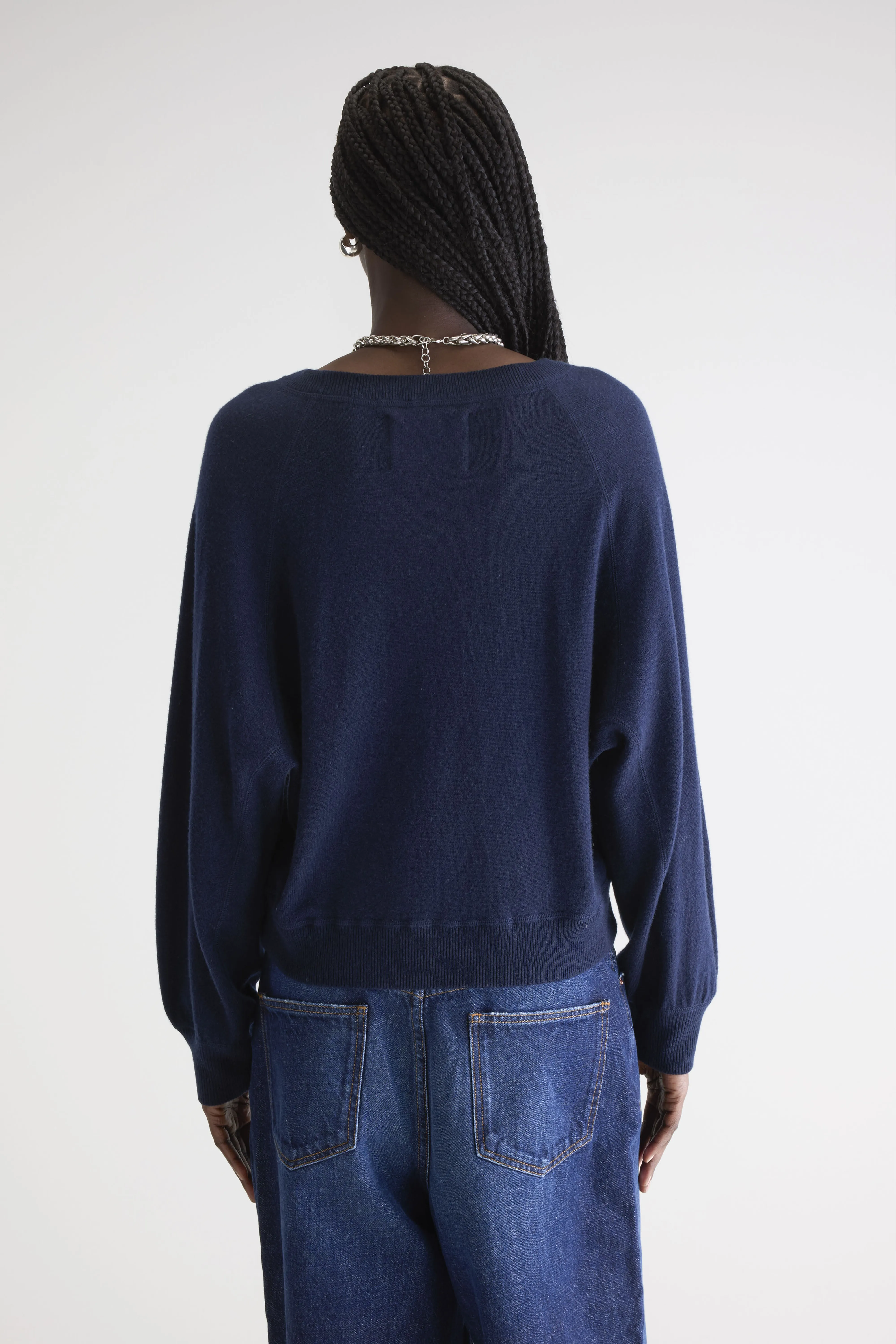 Bellerose Spanne crewneck sweater (252 / W / PARKER)