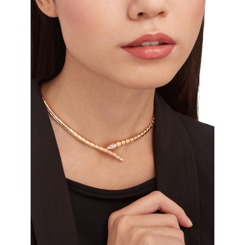 Replicate Serpenti Viper Necklace(1:1 replica) - Original Replica Club