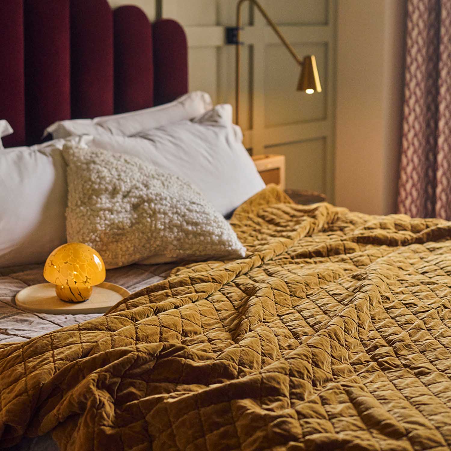 Henry Quilted Throw