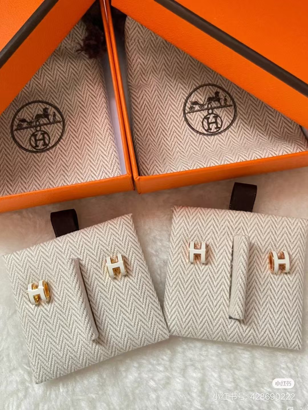Hermes Mini POP H Earrings - Original Replica Club