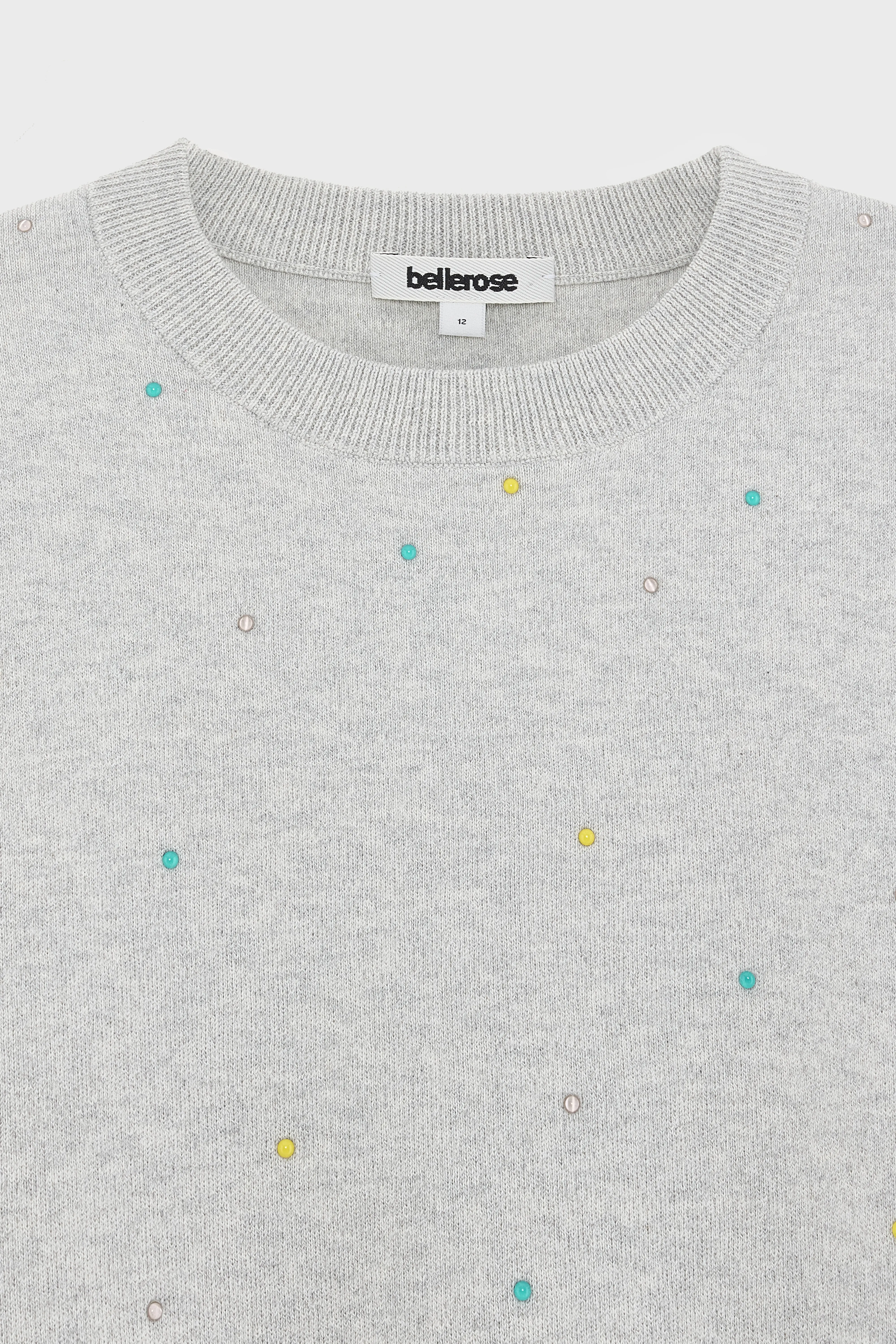 Bellerose Anguy sleeveless sweater (261 / G / OYSTER)