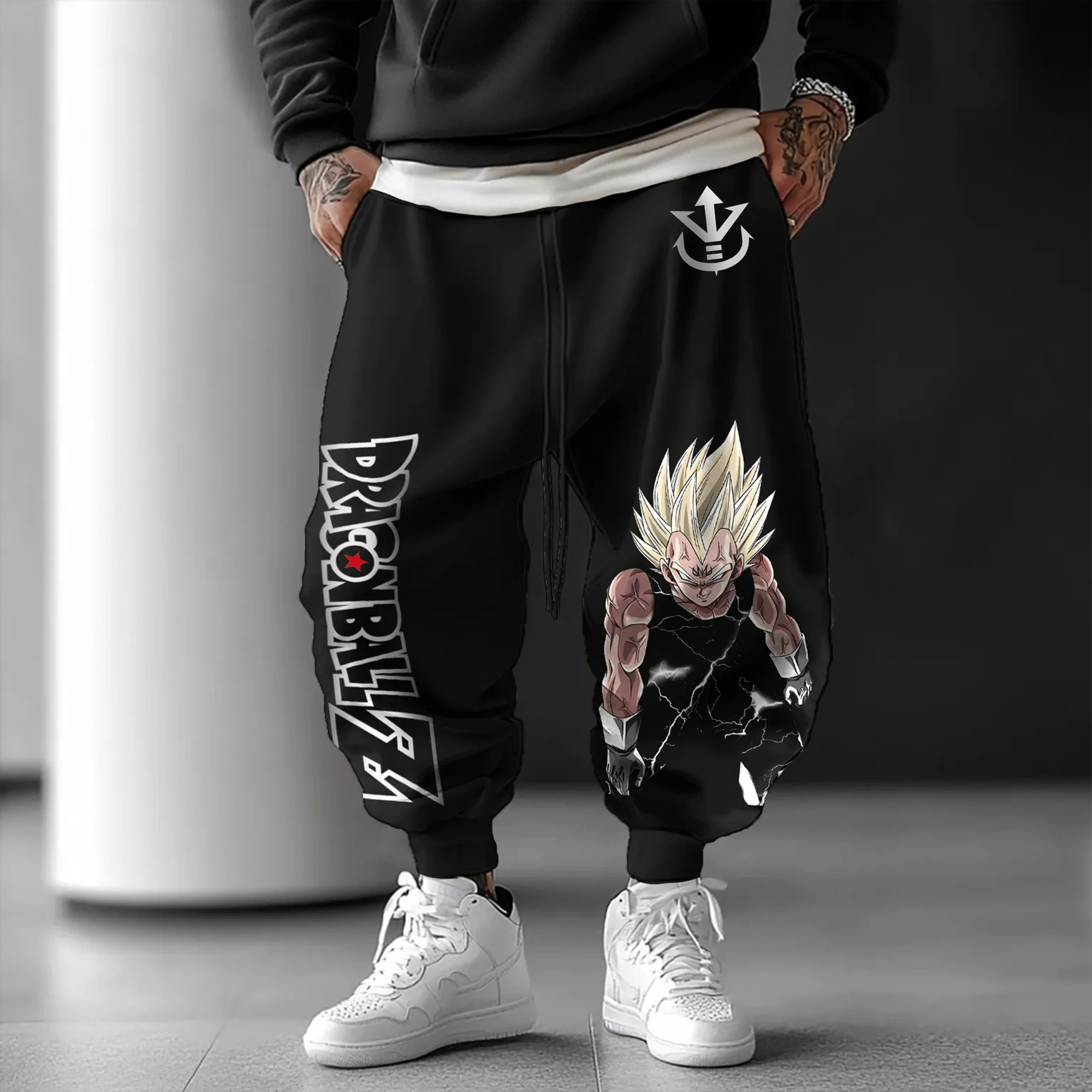 Unisex  “Comicssoul” Casual Anime Streetwear Pants