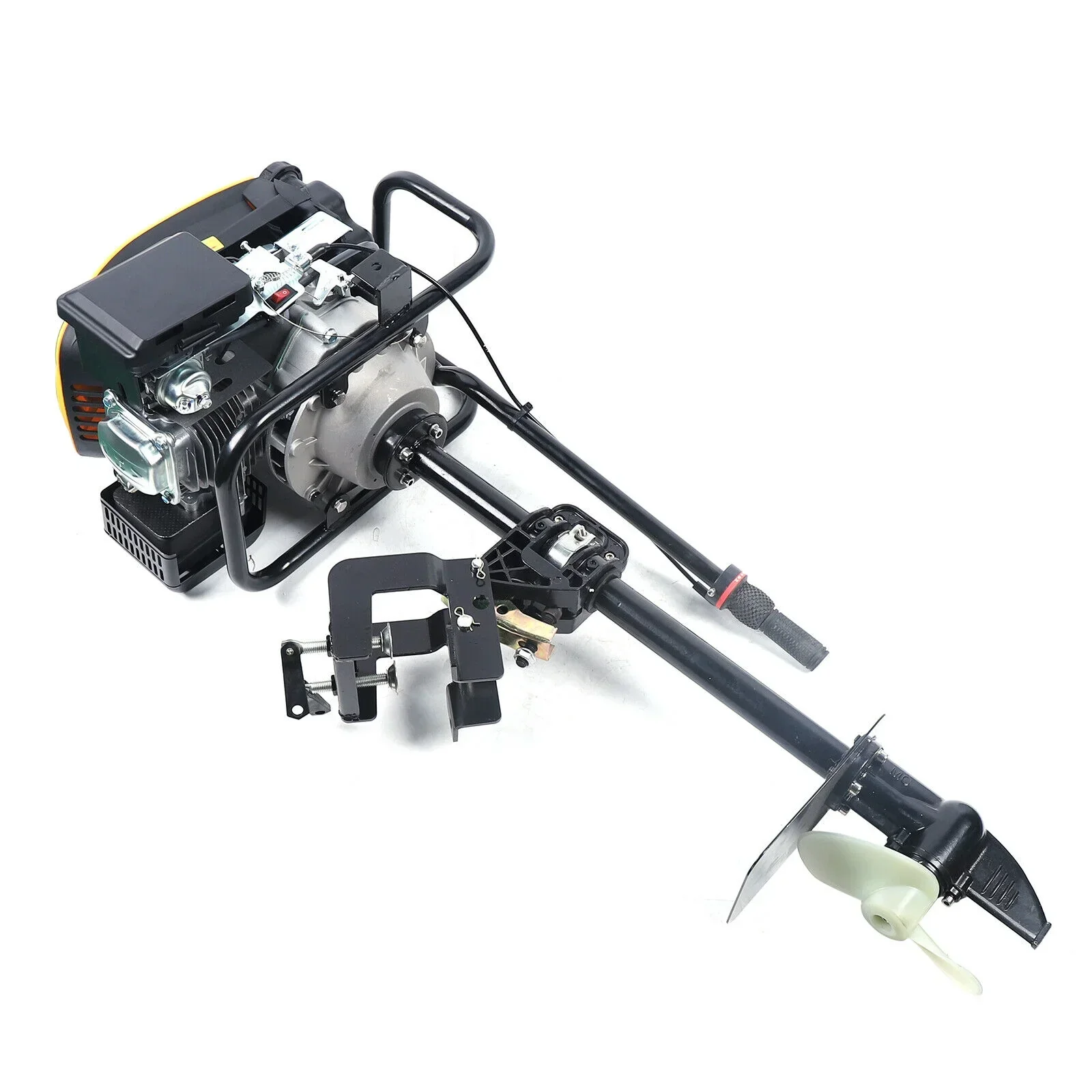 4-Stroke 3.2KW Outboard Boat Motor Engine With Air Cooling System - Image 12 4-Stroke 3.2KW Outboard Boat Motor Engine With Air Cooling System - Image 12