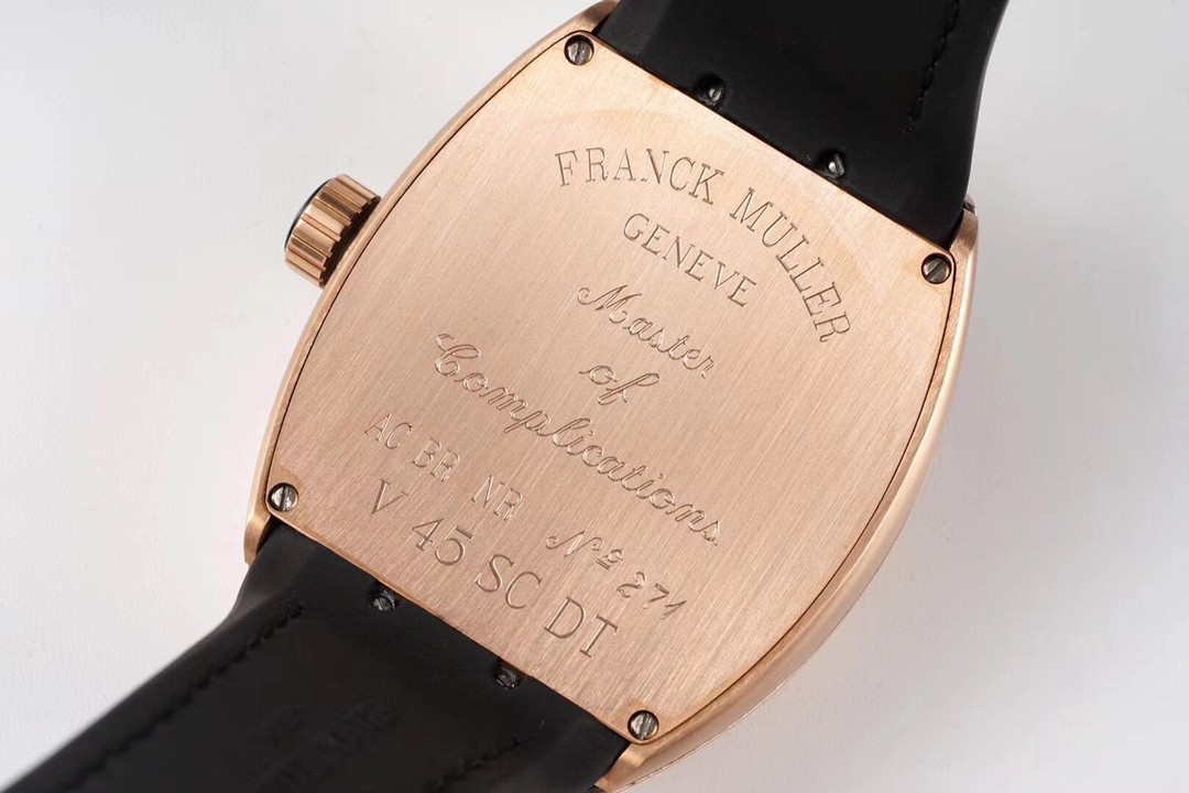 Franck Muller Vanguard Yachting 45 mm 45SCYACHTGLD