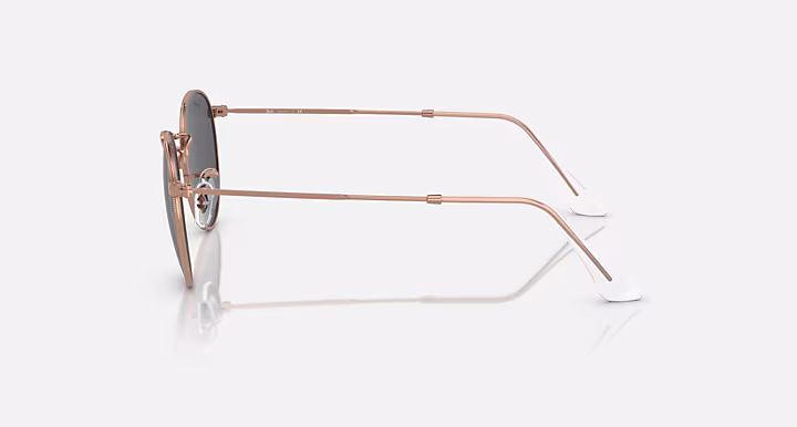 Ray-Ban ROUND METAL ROSE GOLD