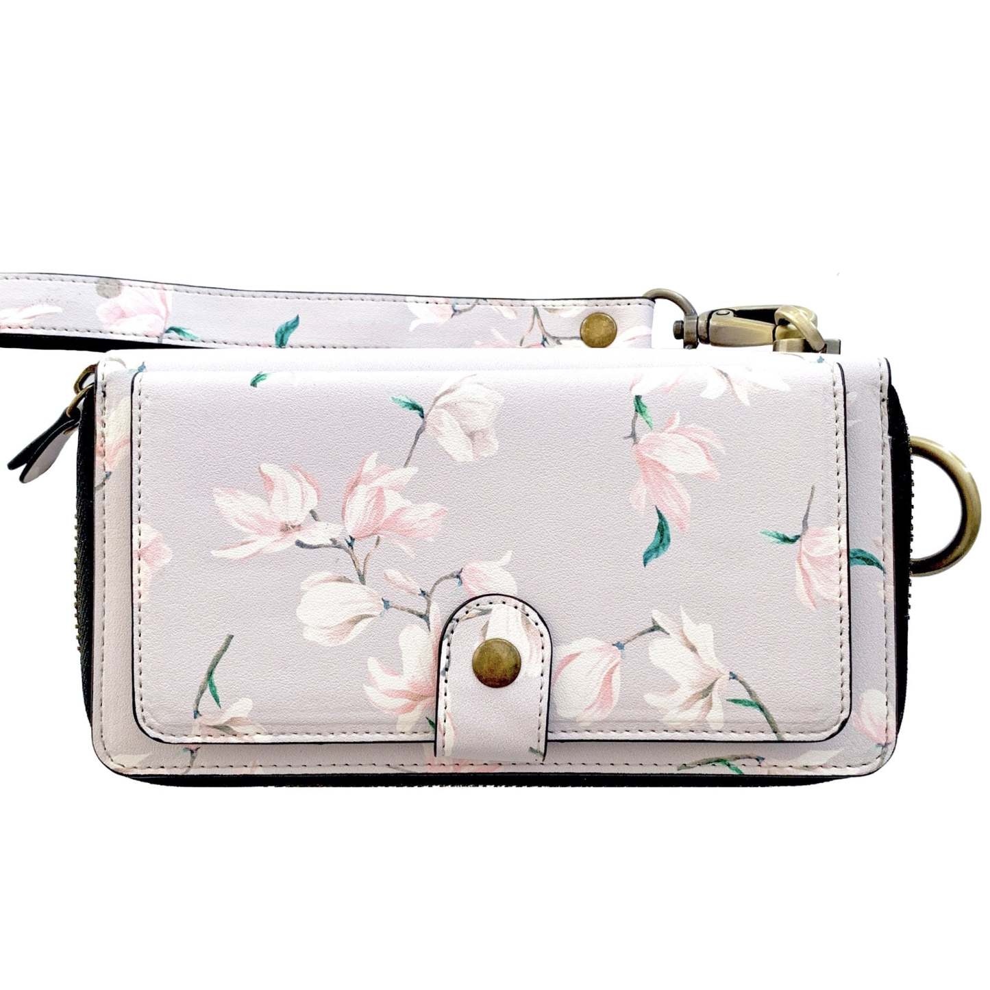 Ultimate Wristlet Phone Case in Baby Magnolia