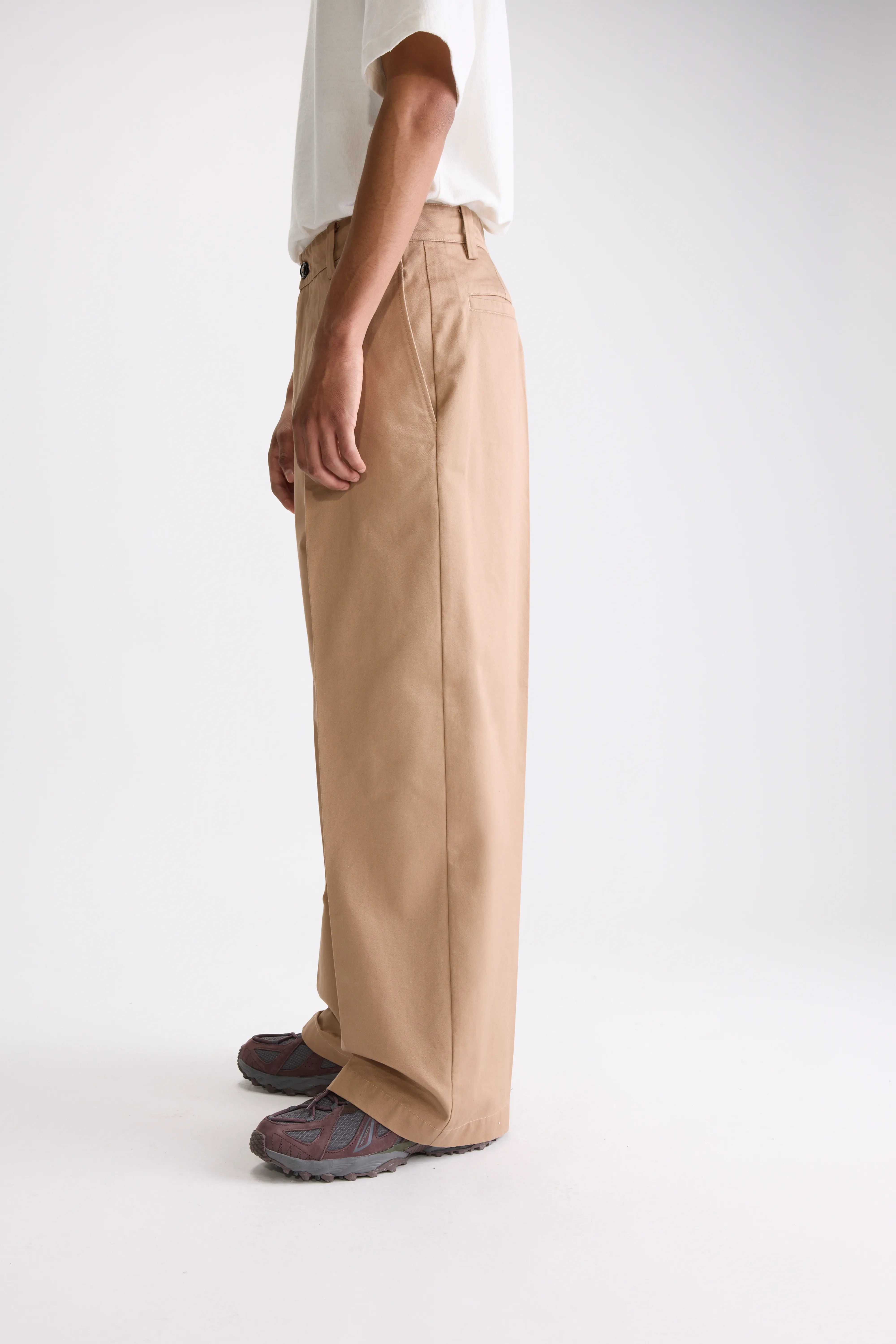 Bellerose Swag wide trousers (261 / M / CORD)