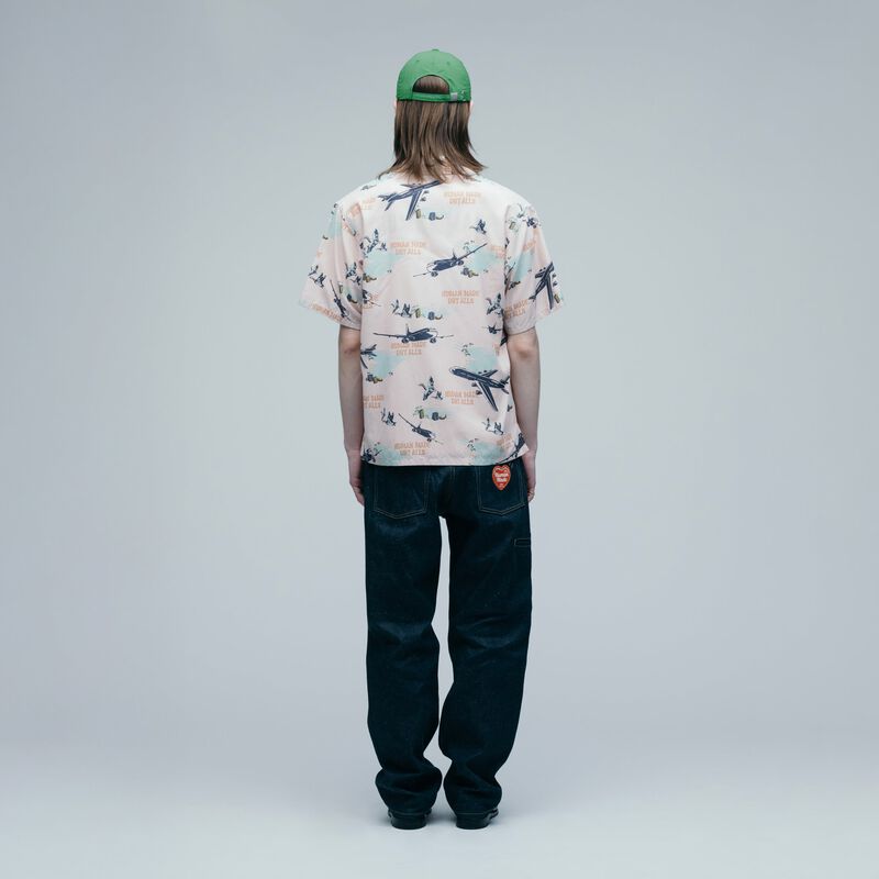 HUMAN MADE 5PANEL NYLON CAP