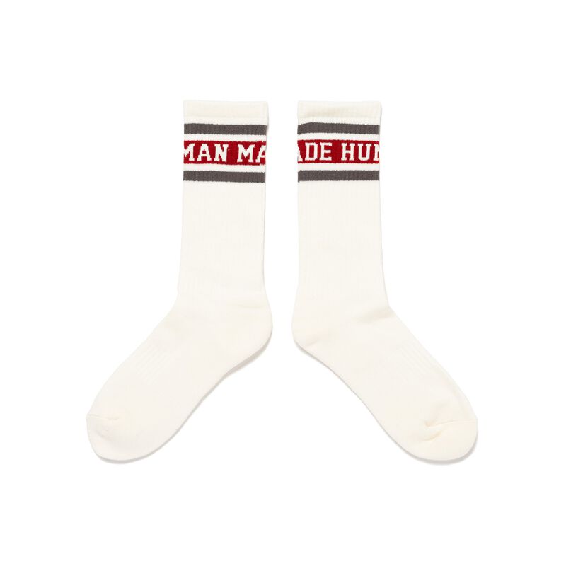 HUMAN MADE LINE SOCKS
