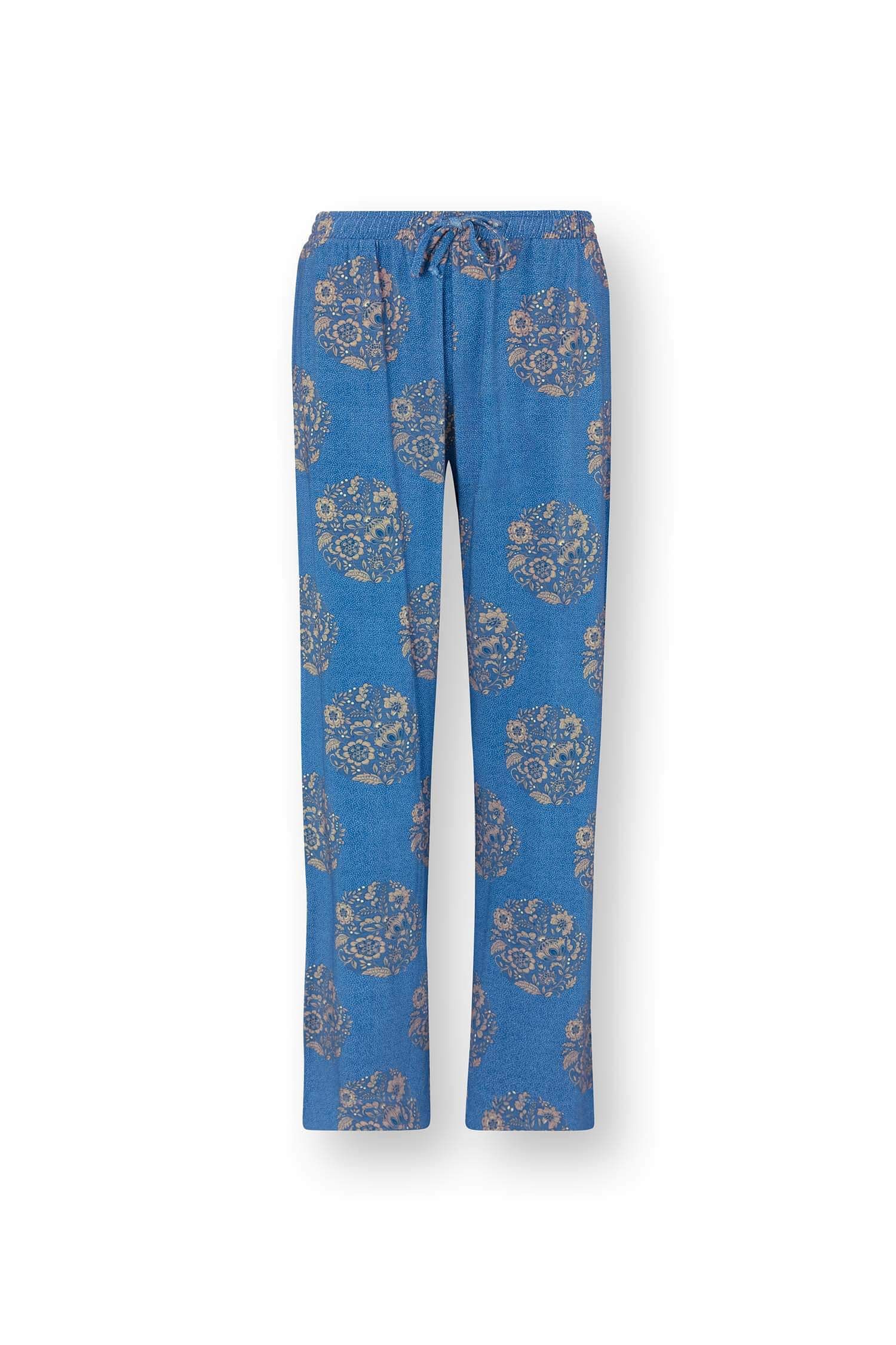 Belin Long Trousers Namaste Blue