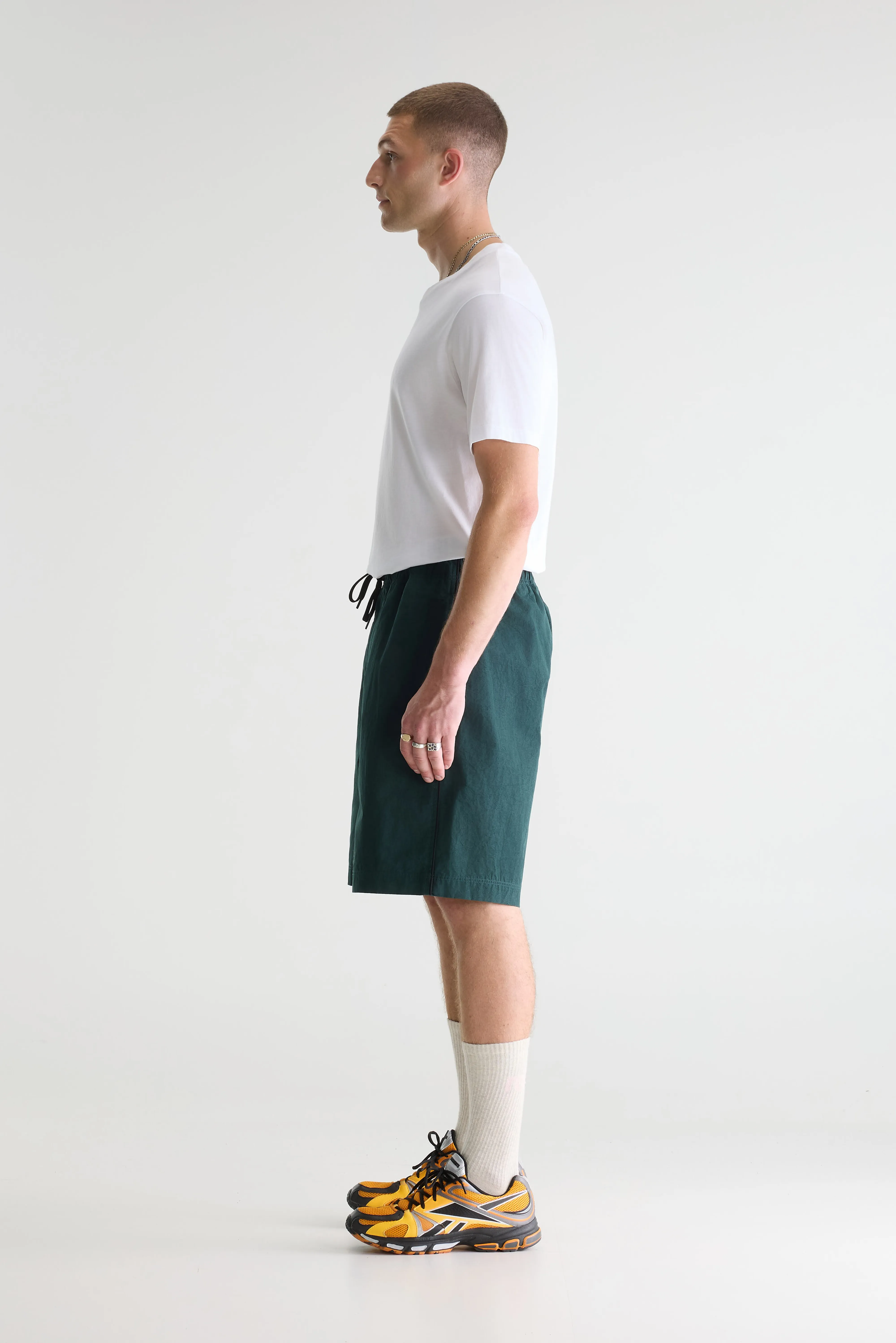 Bellerose Flank wide shorts (261 / M / KOMBU)