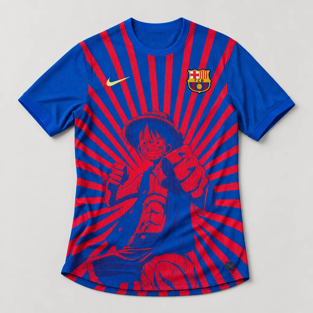 Football Club x One Piece Jersey